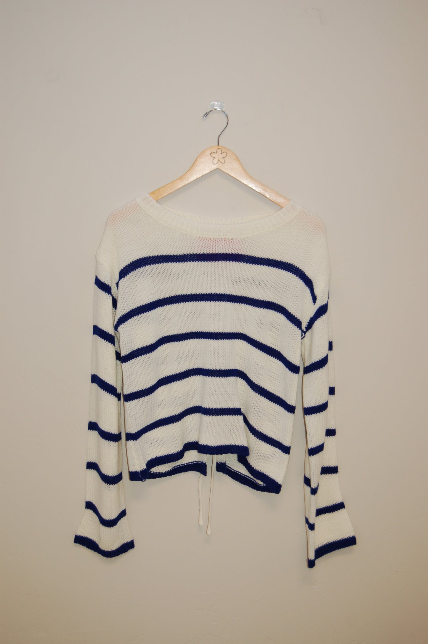 Chic Stripe Knit Sweater