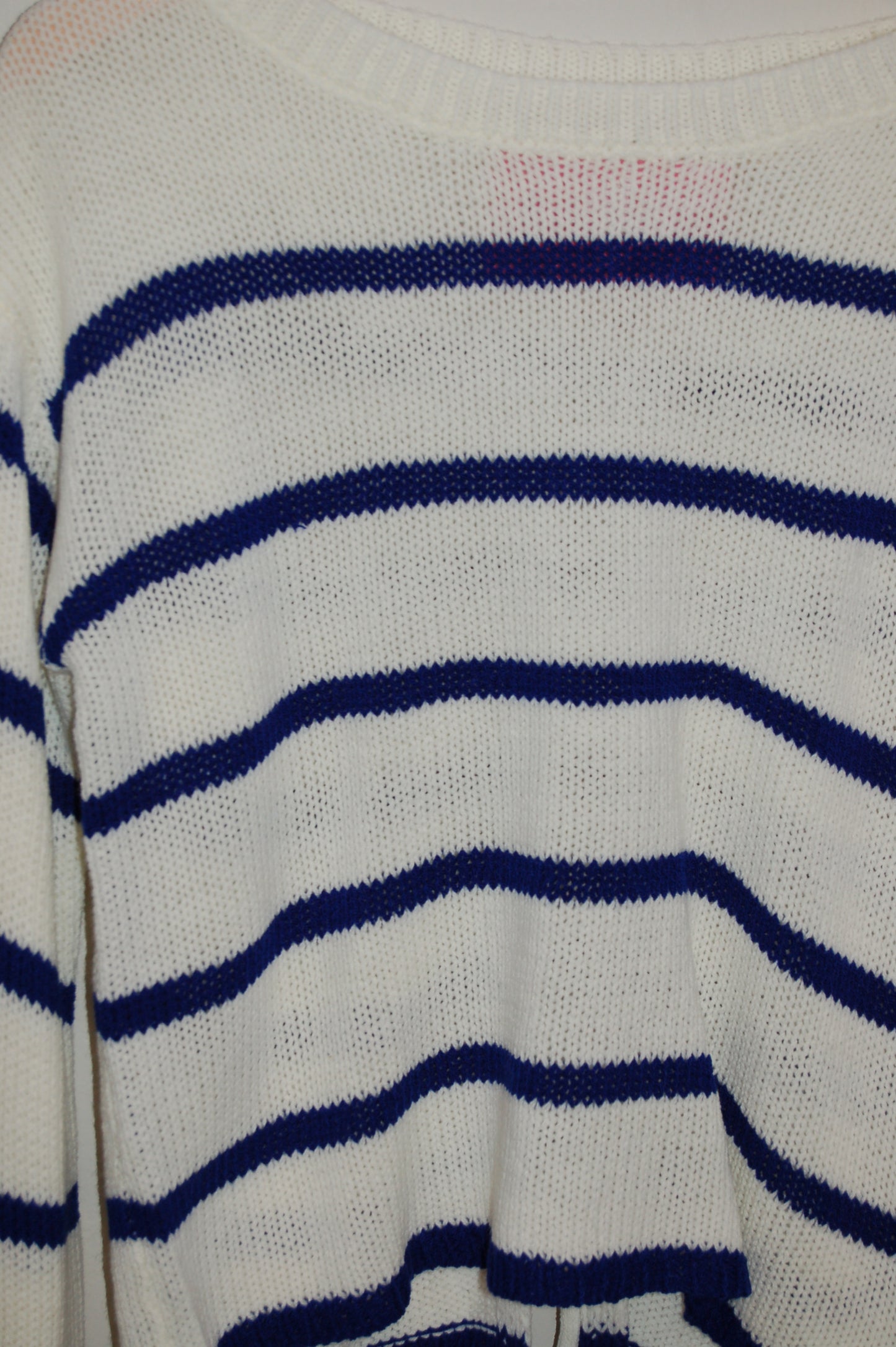 Chic Stripe Knit Sweater