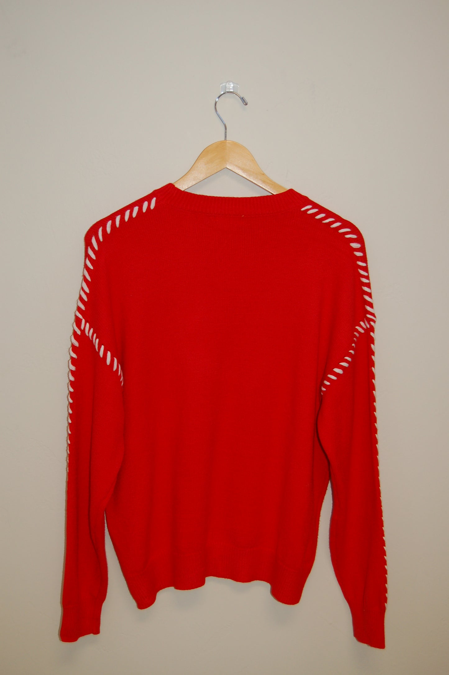 Crimson Bow Sweater