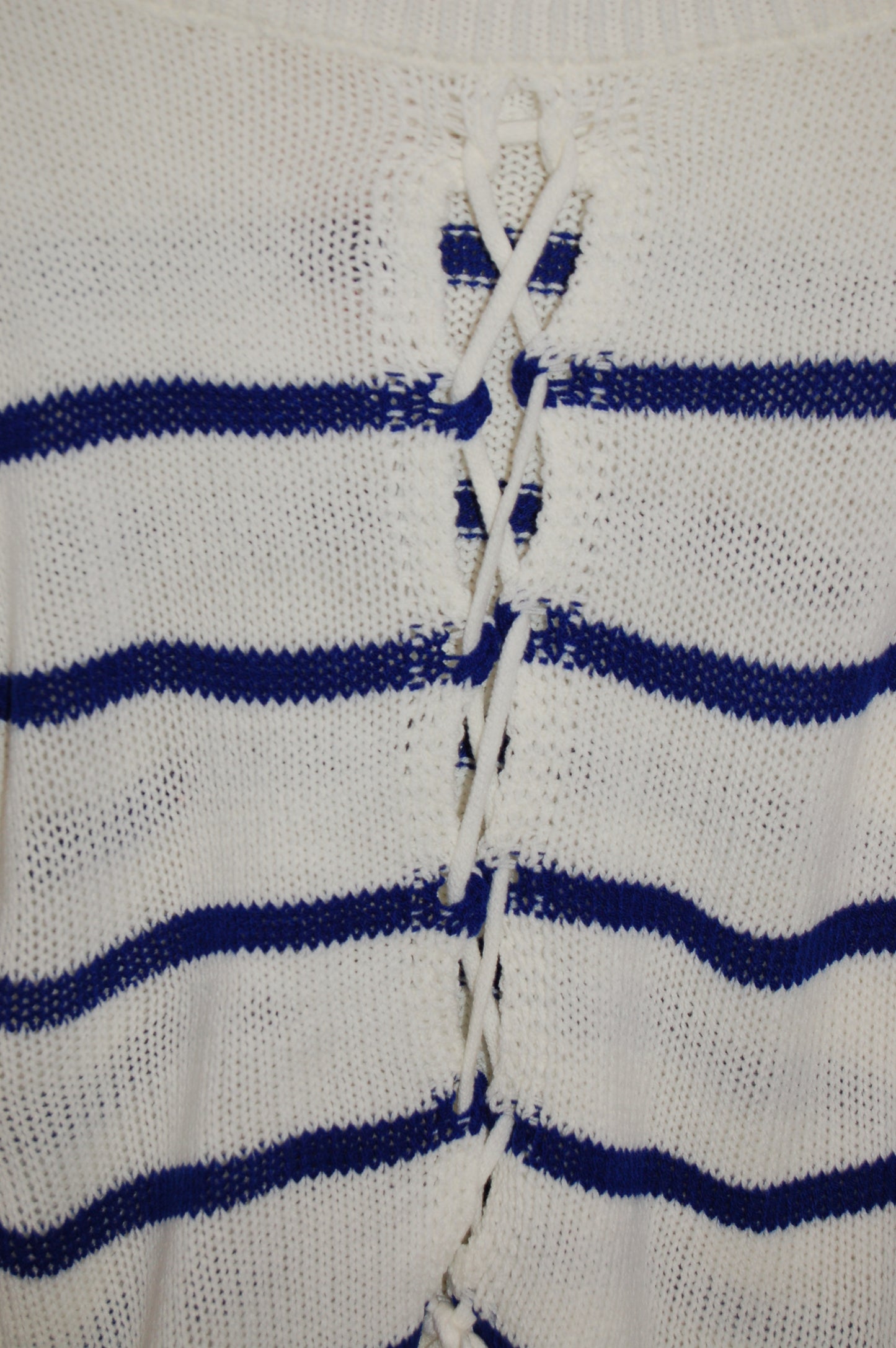 Chic Stripe Knit Sweater