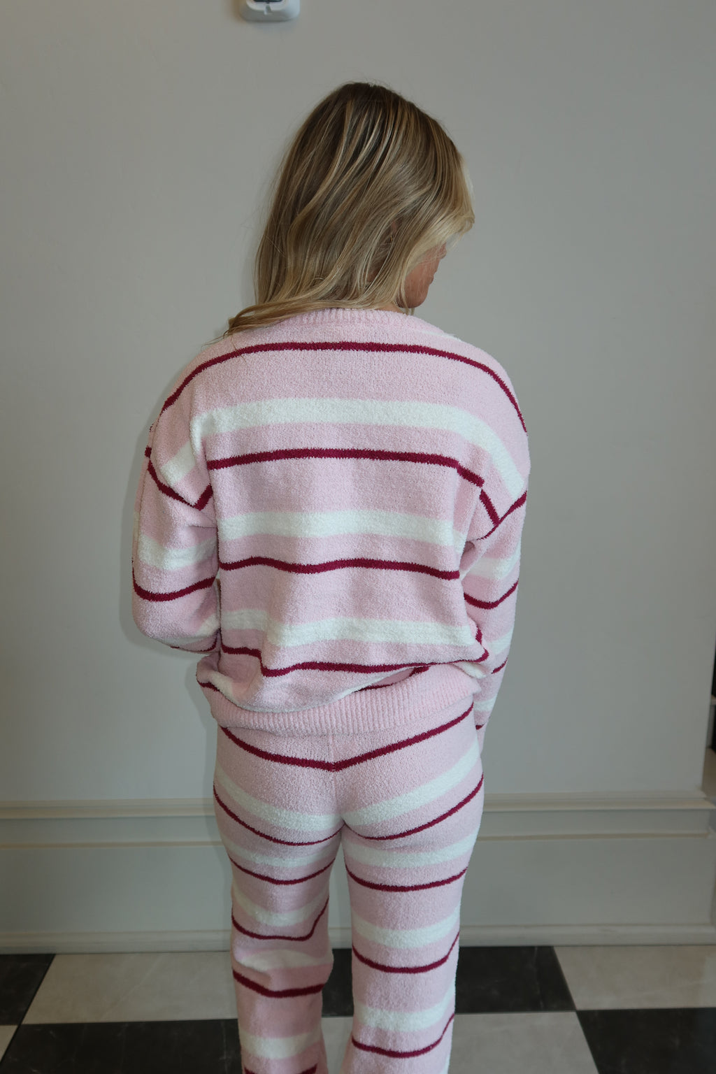 Candy Cloud Stripe Set