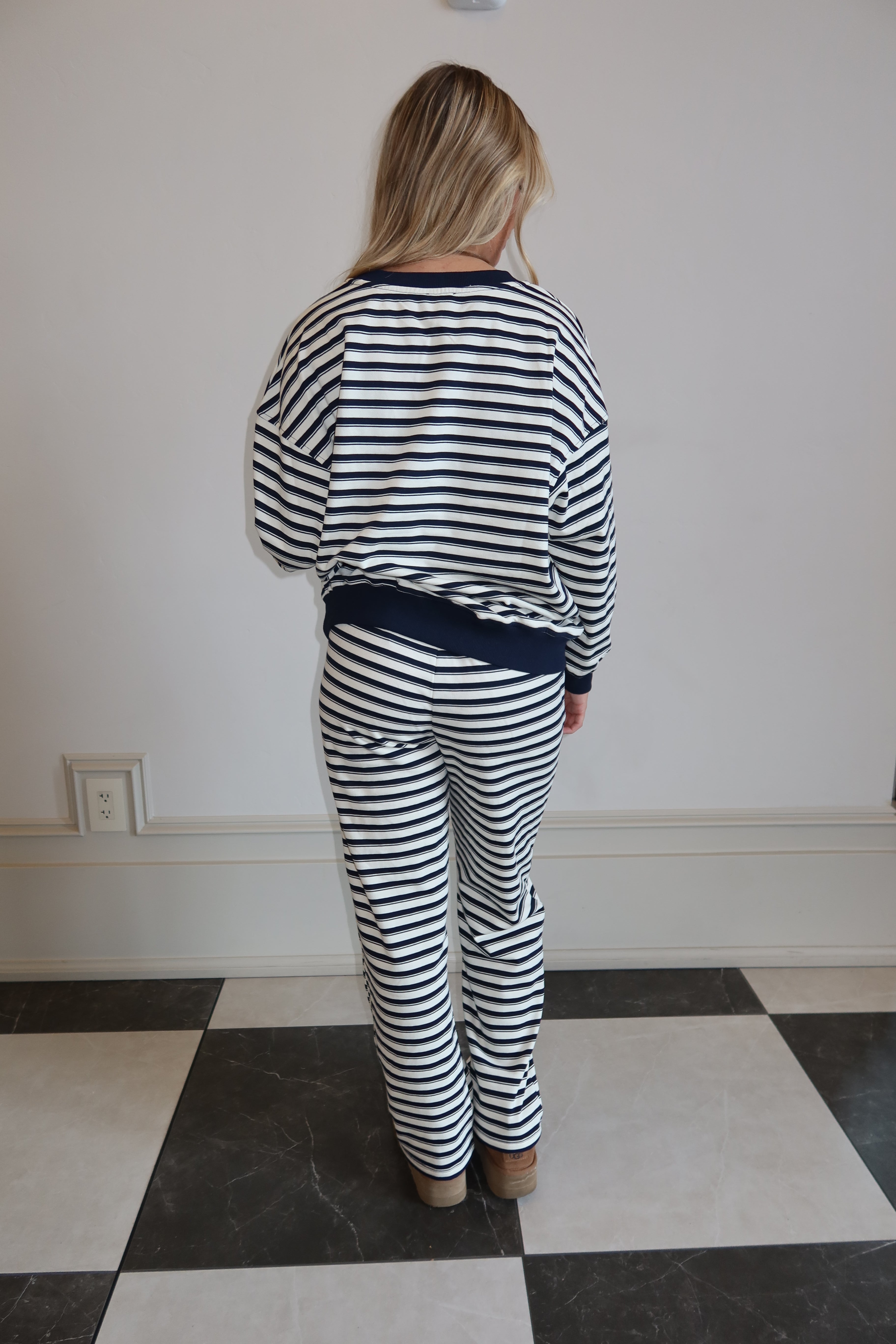 Coastal Stripe Cozy Set