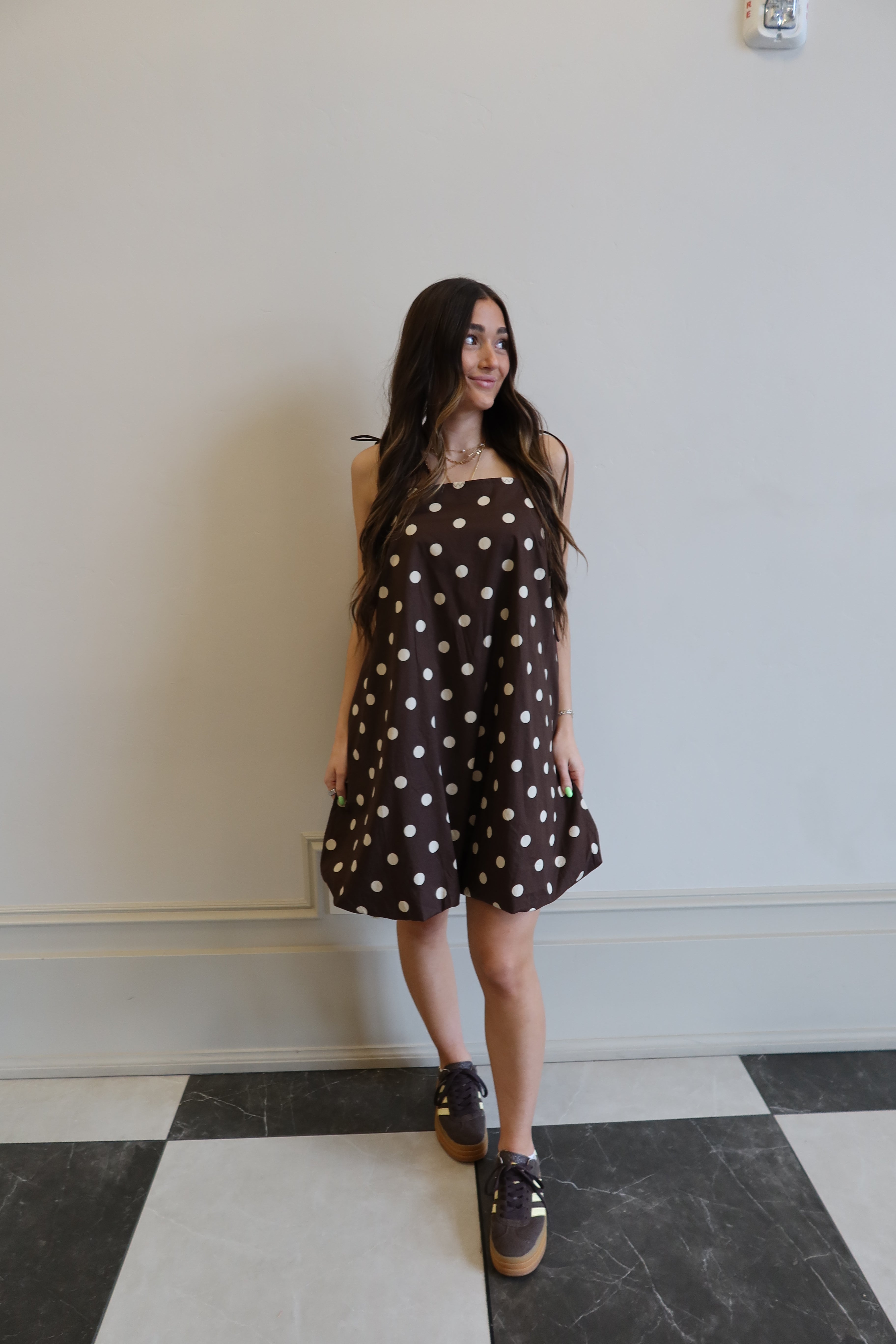 Cocoa Muse Dress