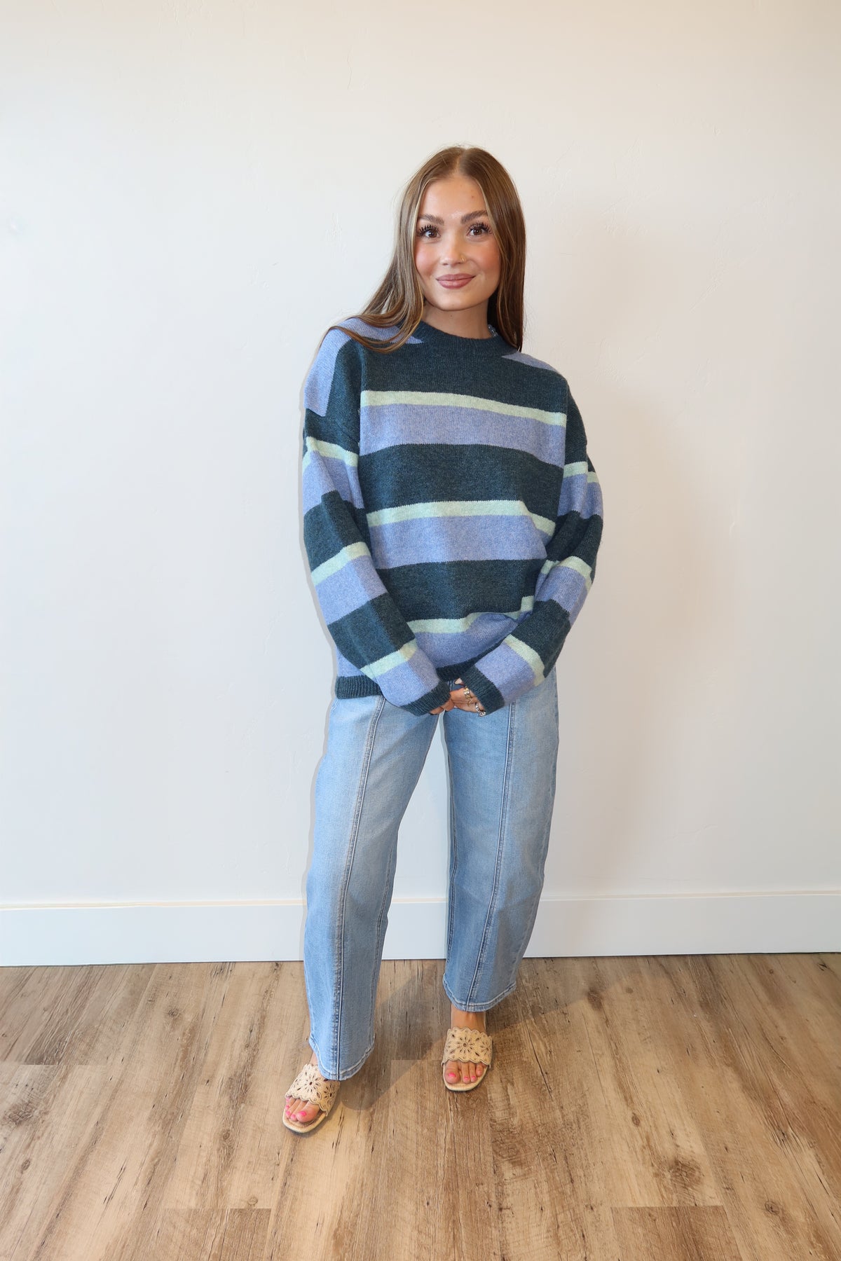 The Fallon Sweater