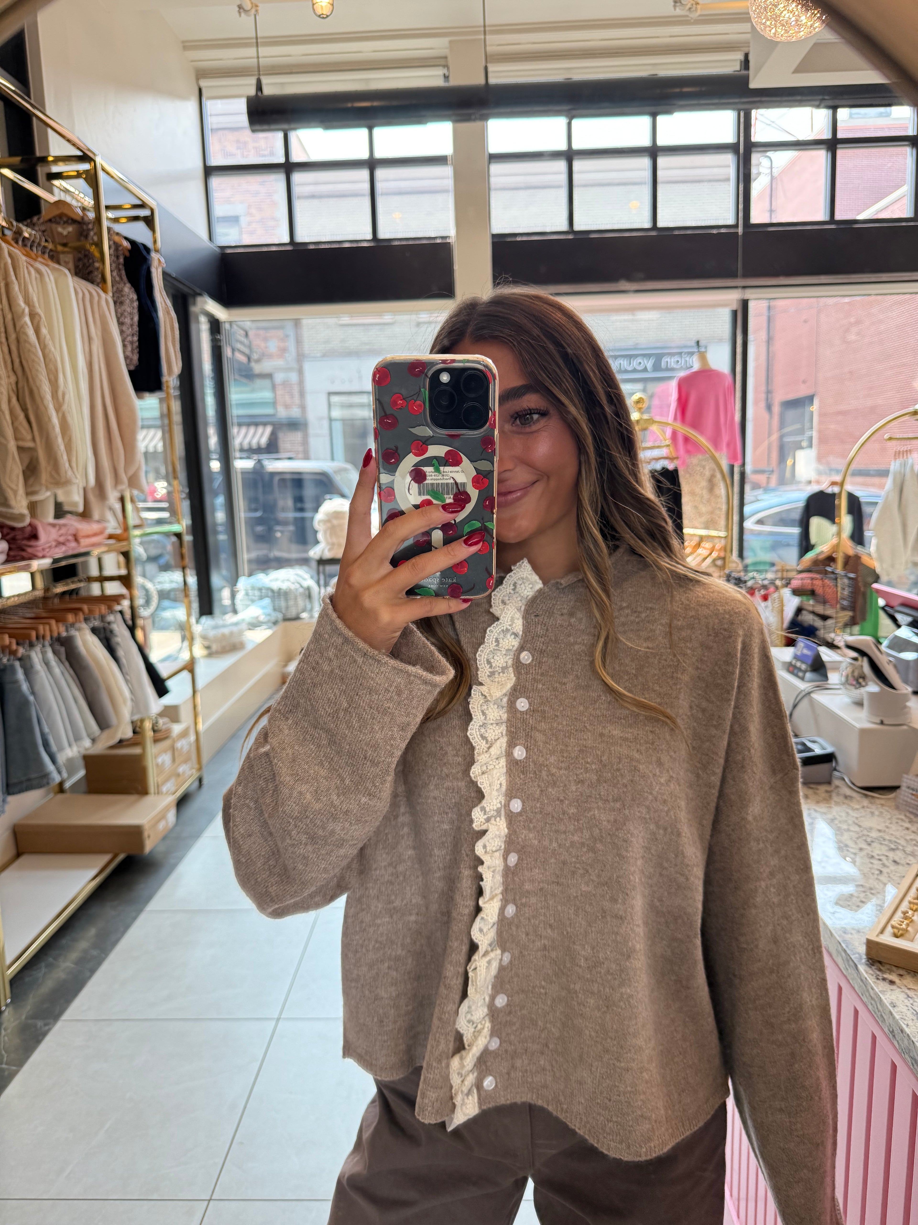 Truffle Crème Sweater