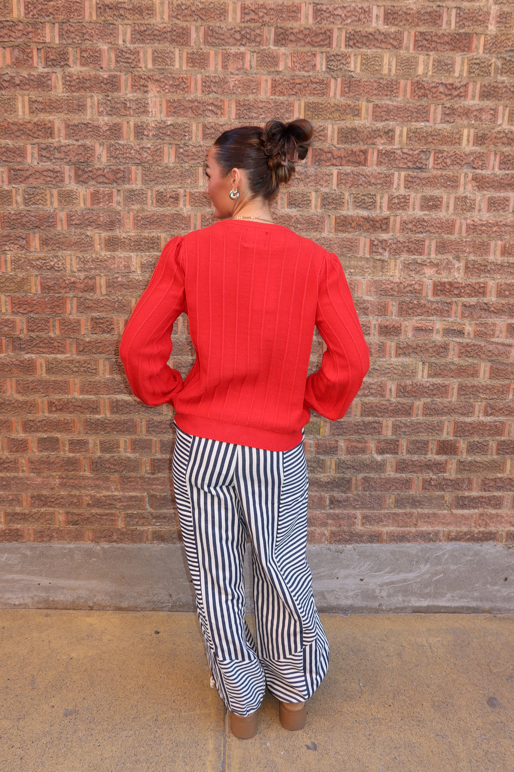 Scarlet Street Button Up