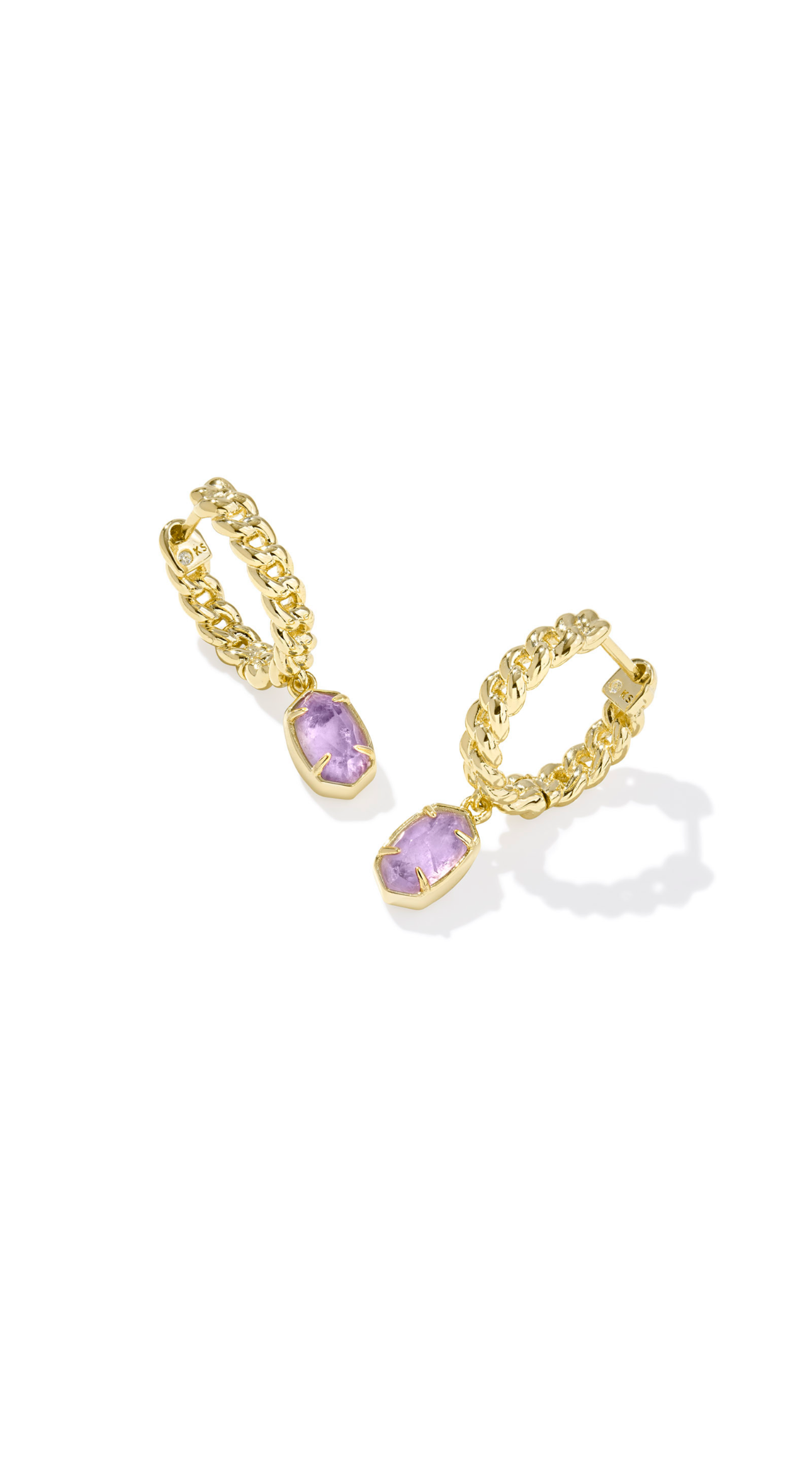 Emilie Huggie Earrings
