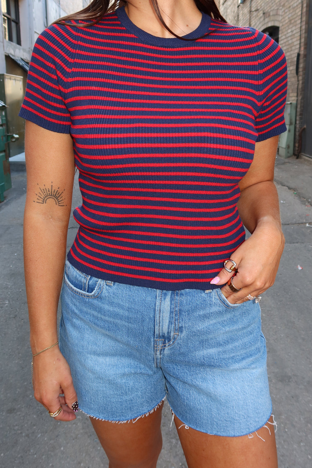 Nautical Muse Top