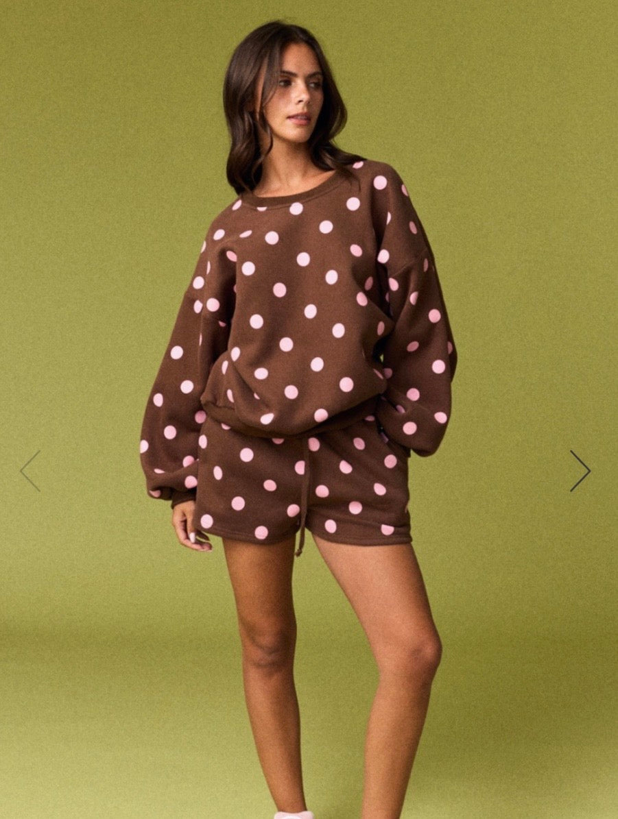 Sweet Mocha Dot Set