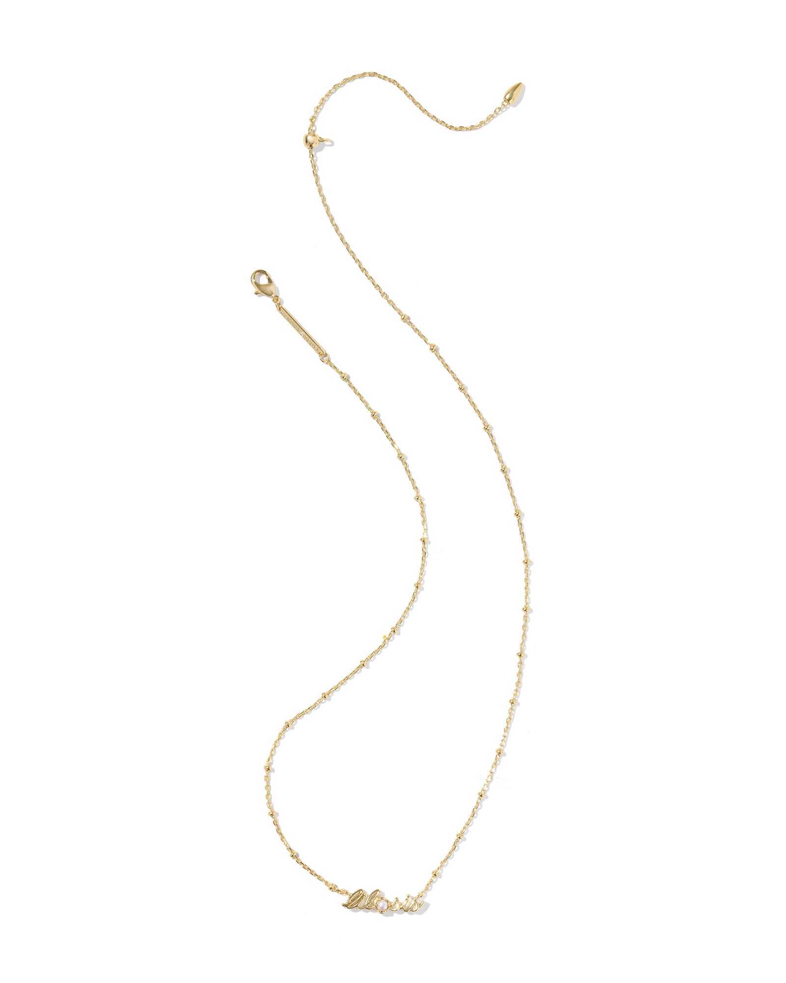Lil Sis Short Pendant Necklace
