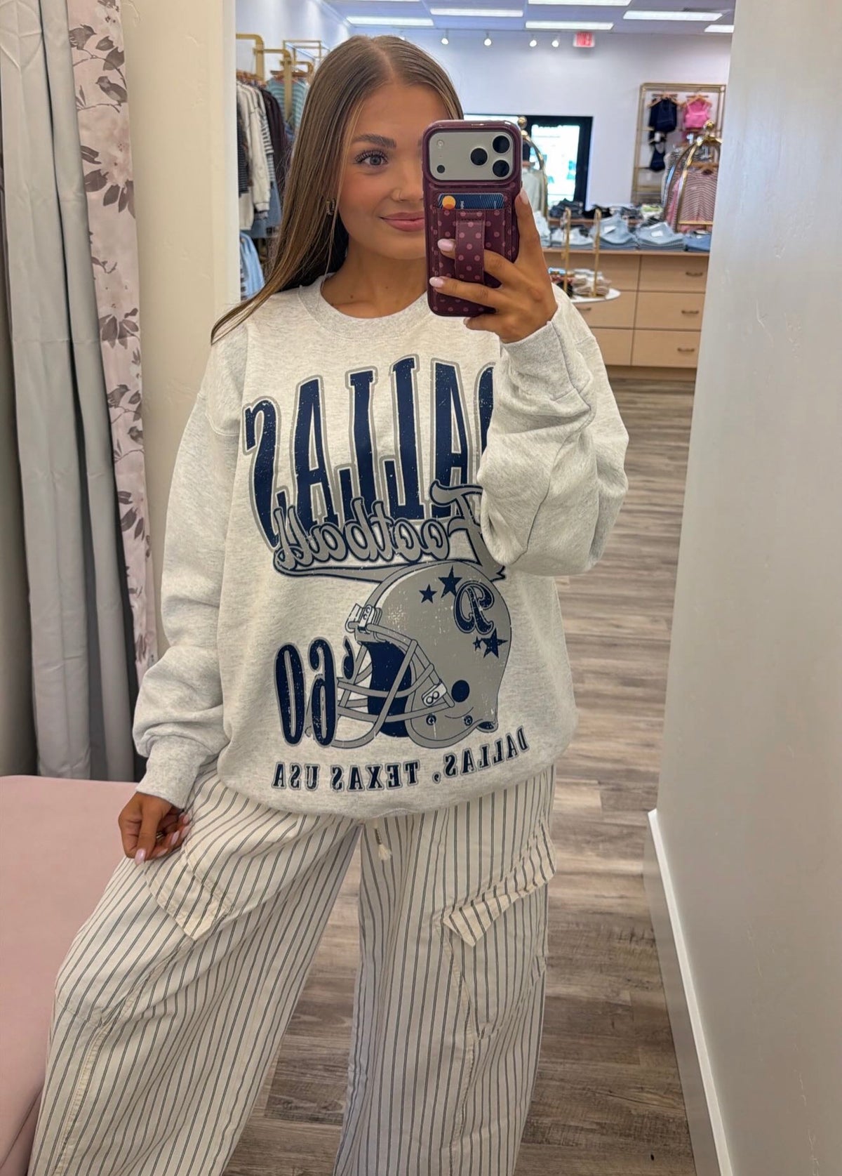 Dallas Football Crewneck