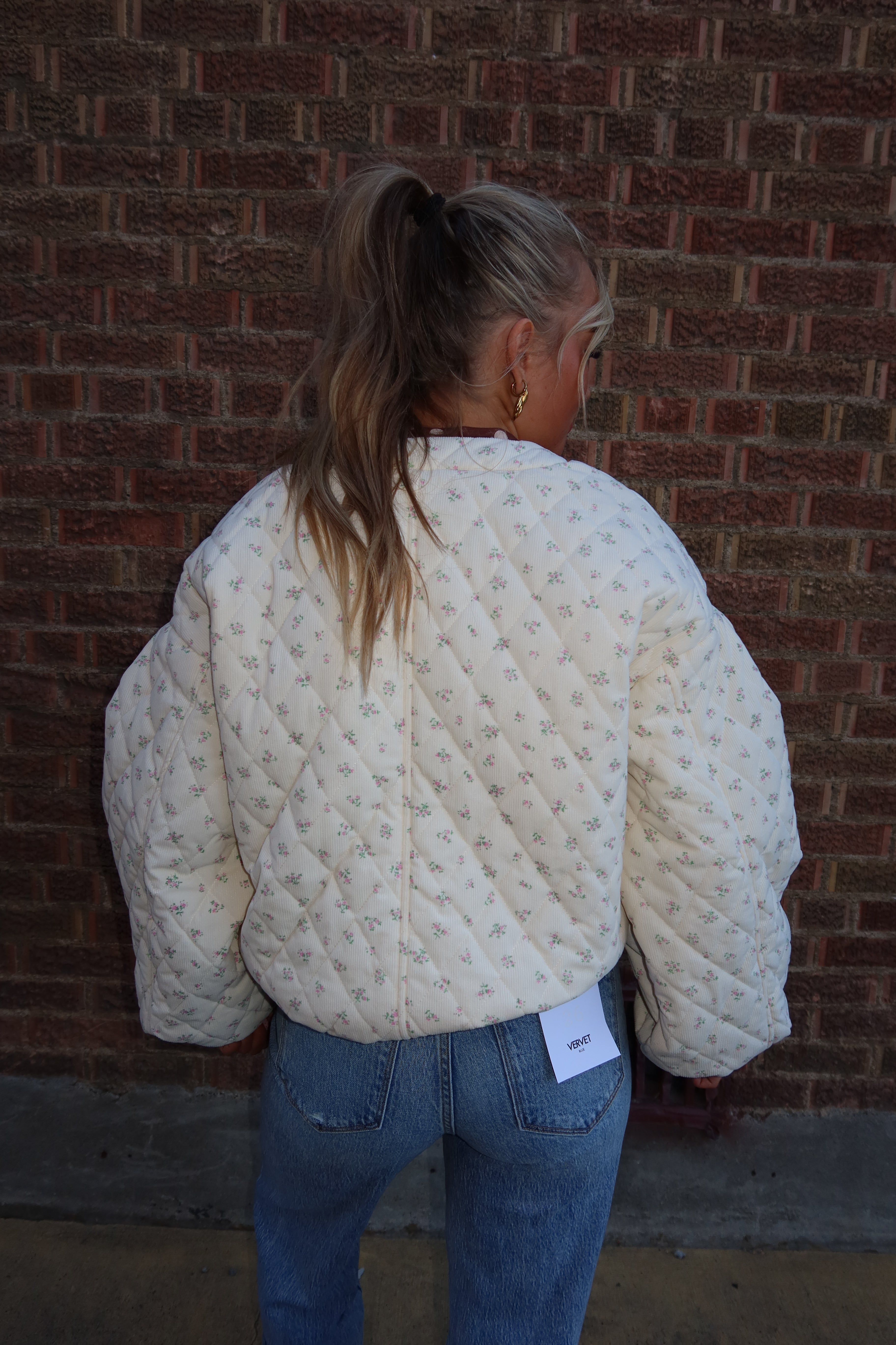 Blossom Breeze Bomber