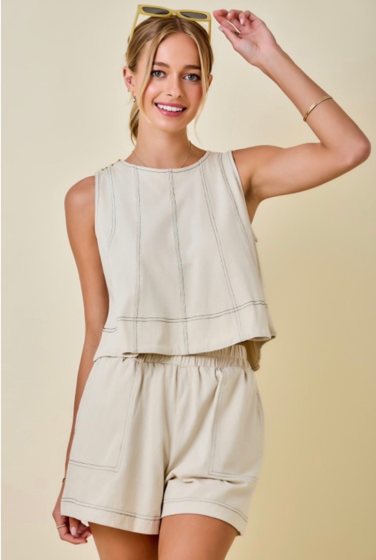Cloud Blouse Set
