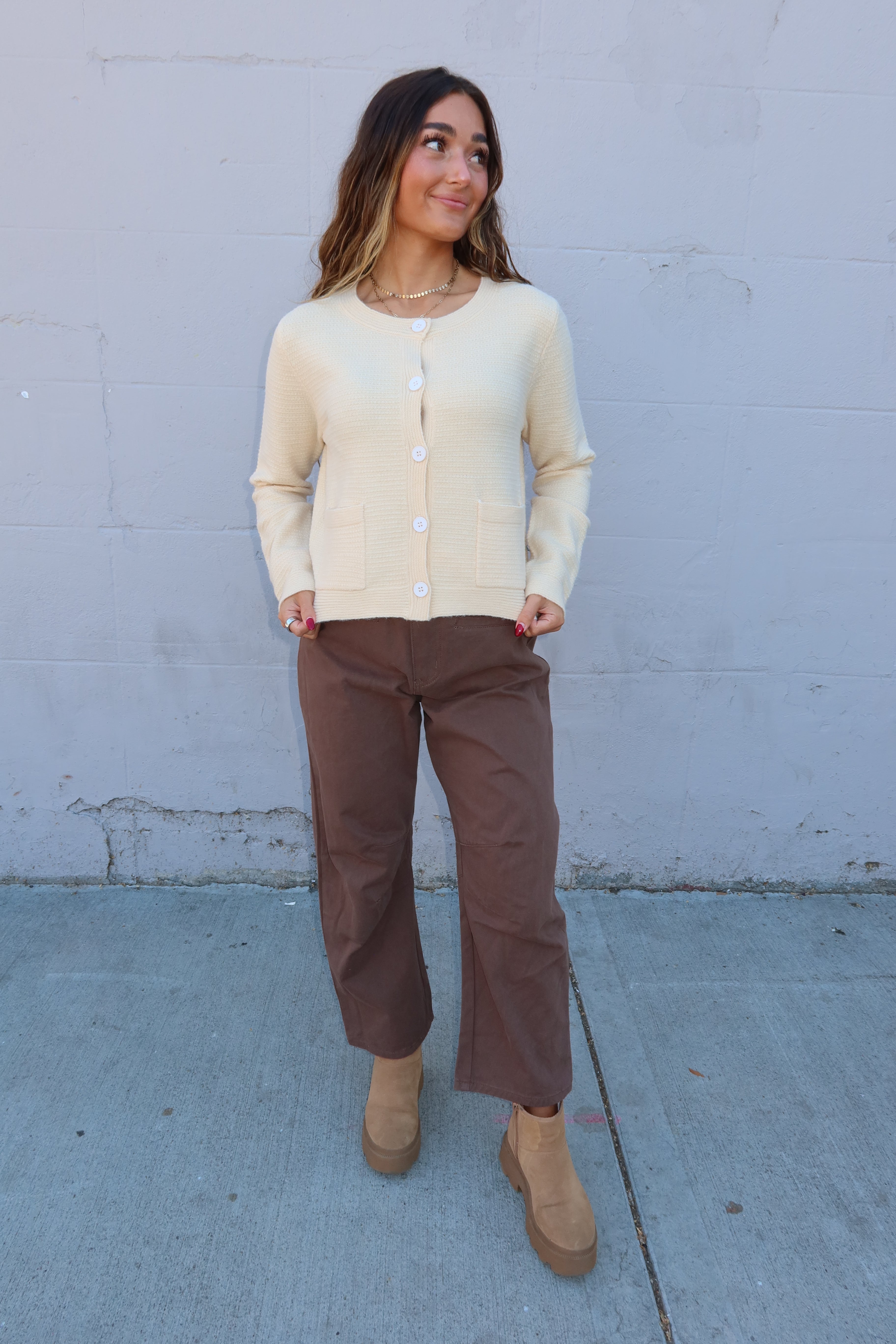 Buttercream Cardigan