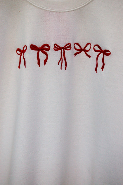 Red Bow Swatshirt