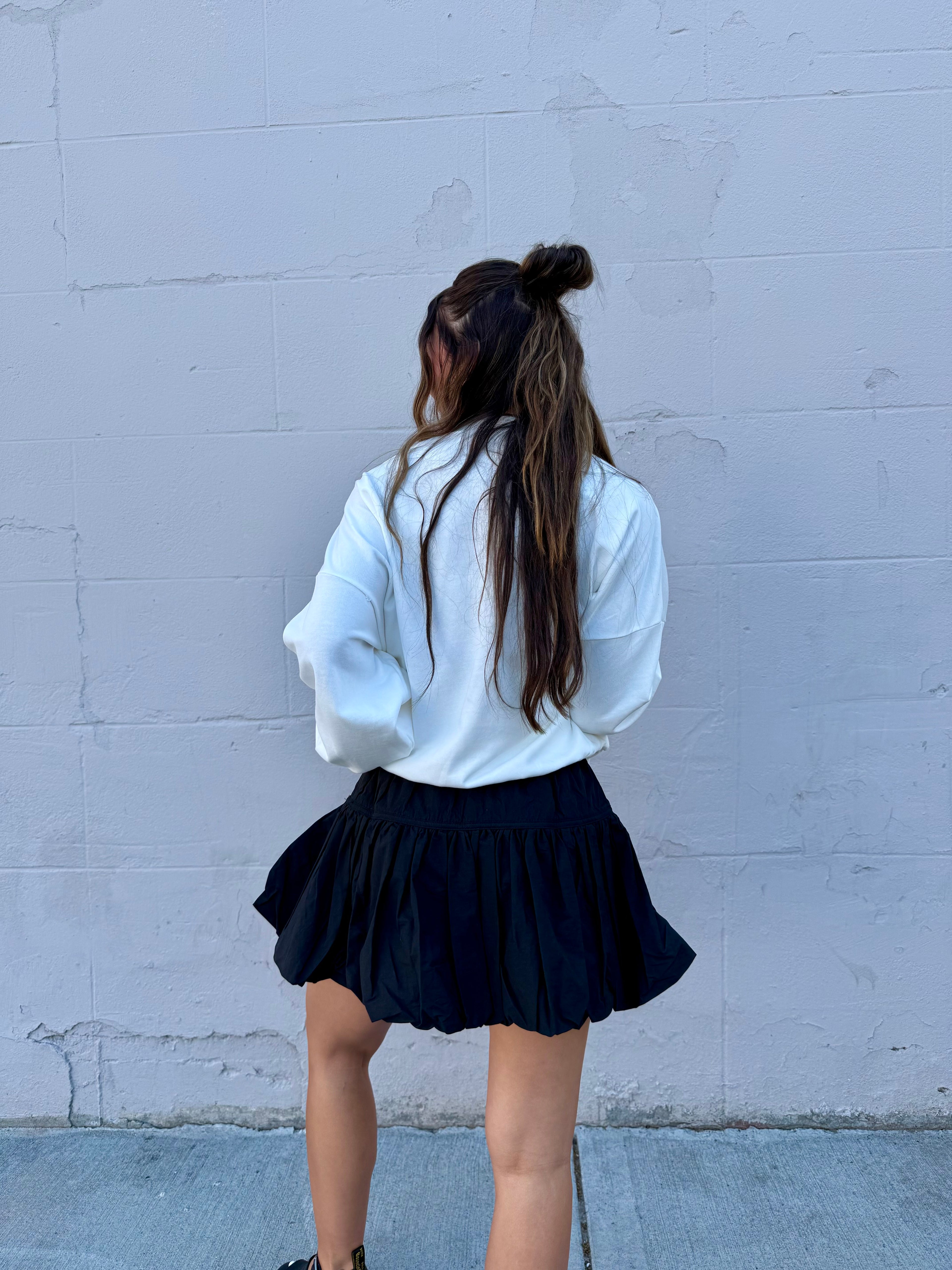 Tied Up Crewneck