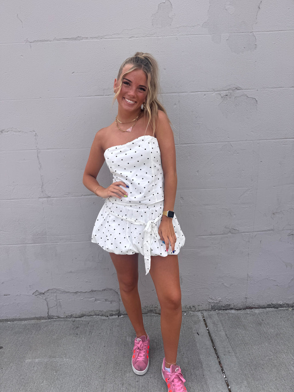Dot Darling Top