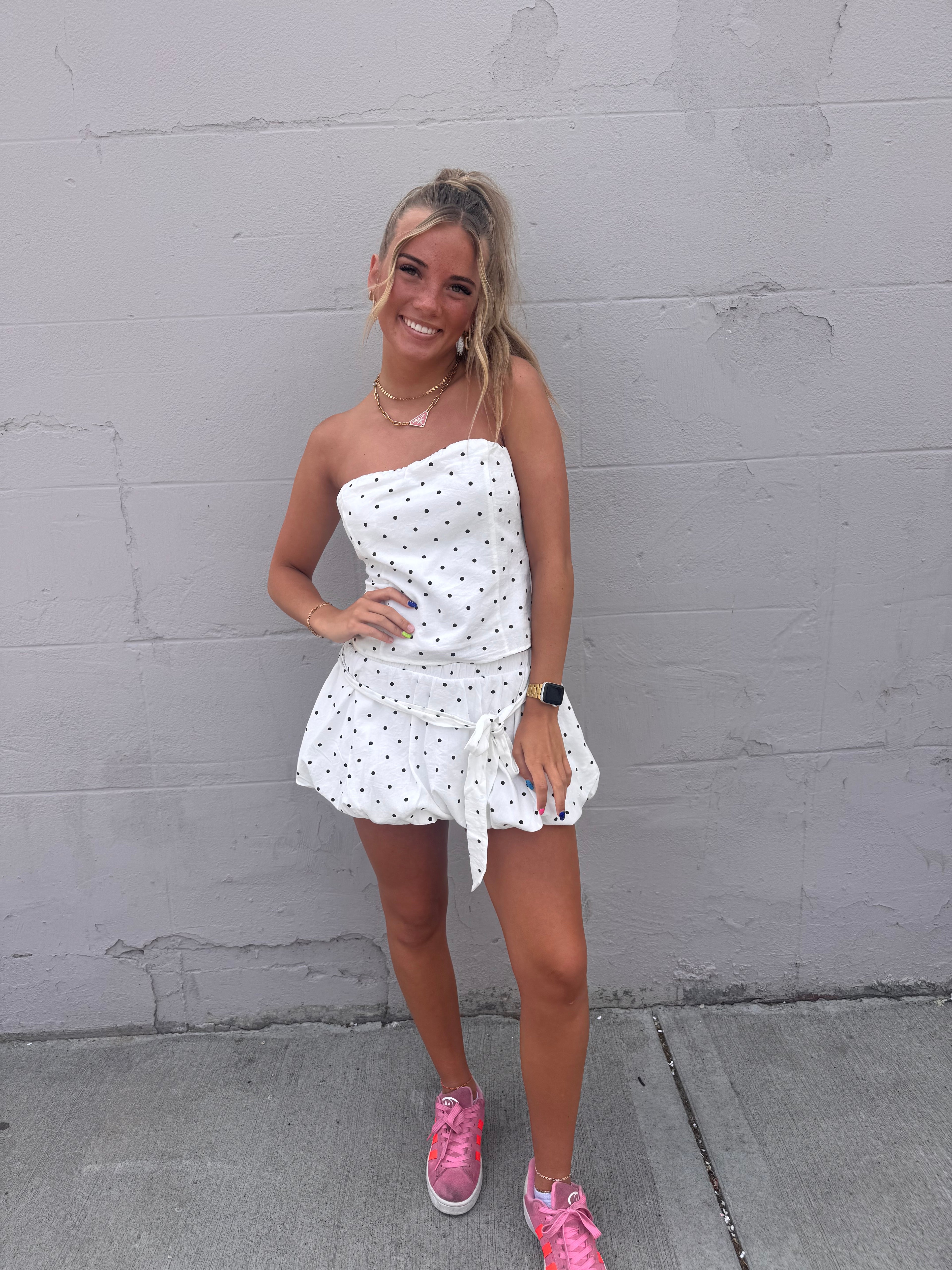Dot Darling Top