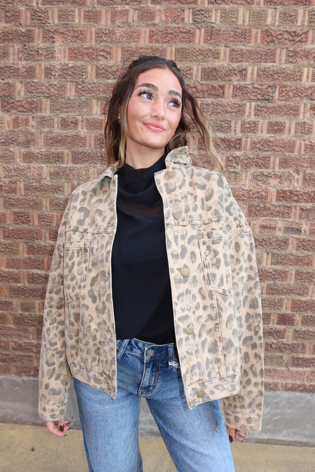 Wild Belle Denim Jacket