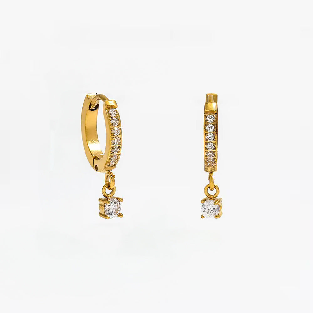 Claire Luxe Hoops