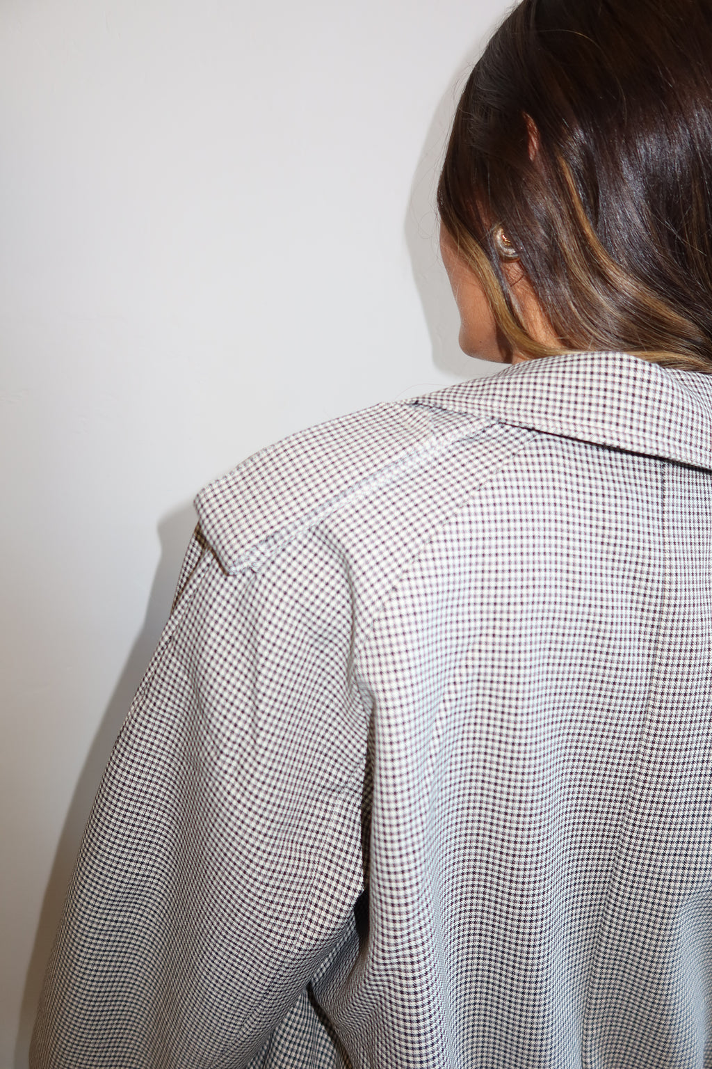The Kensington Check Jacket