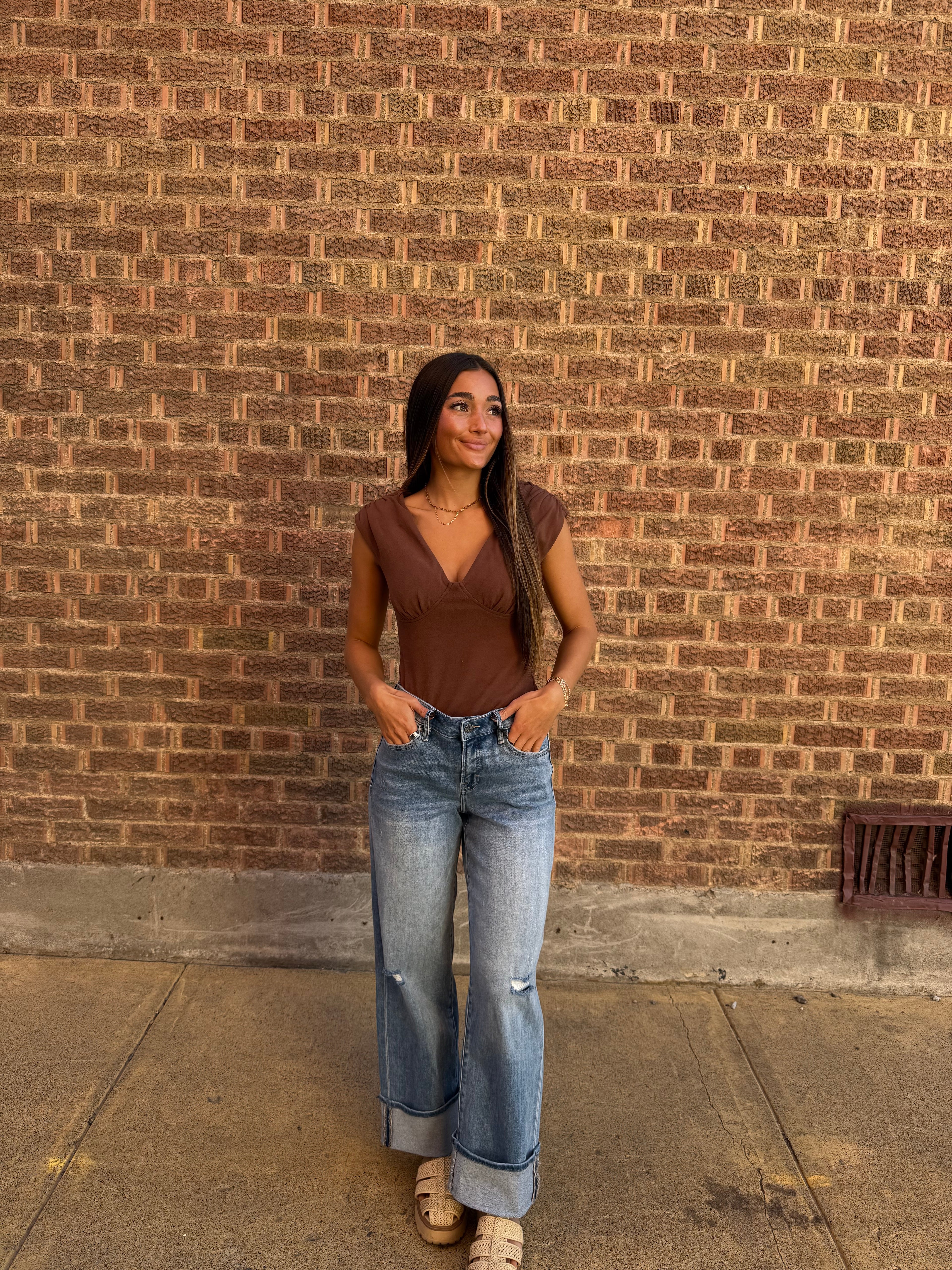 Cocoa Luxe Bodysuit