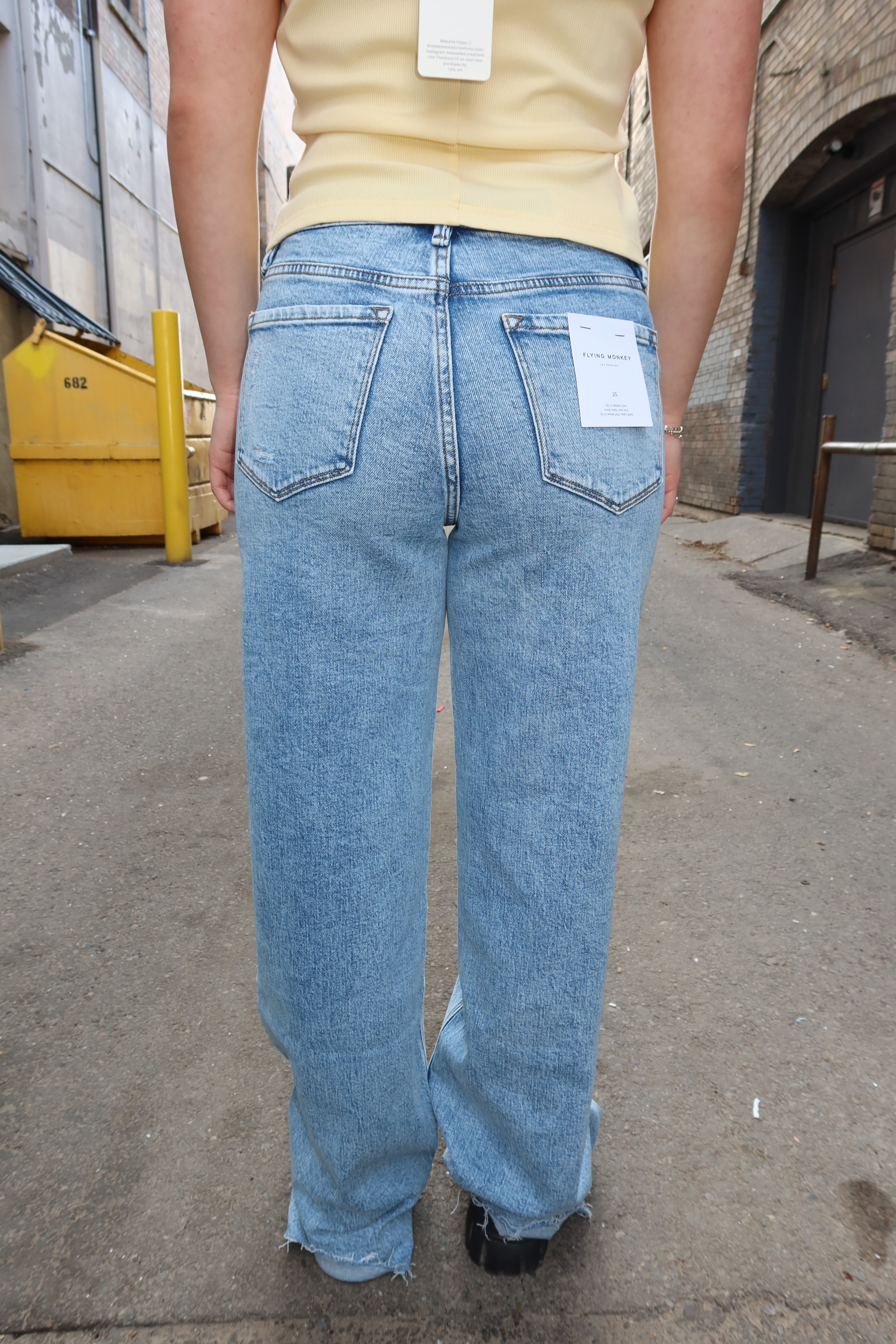Kensington Wide Leg