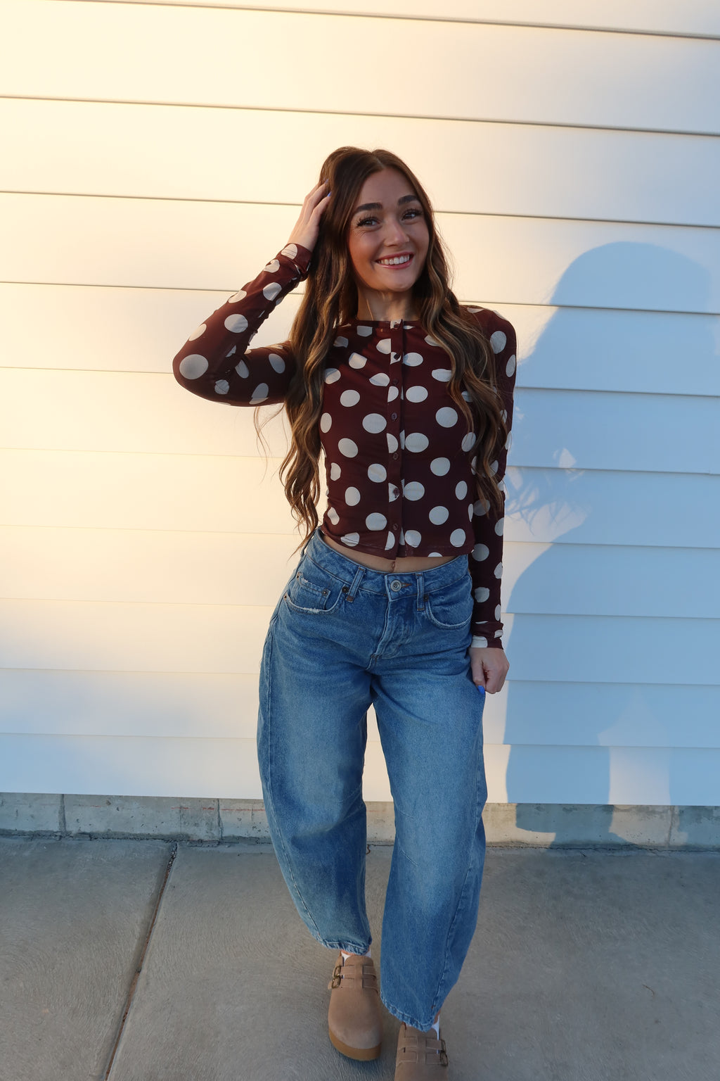After Dark Dot Top