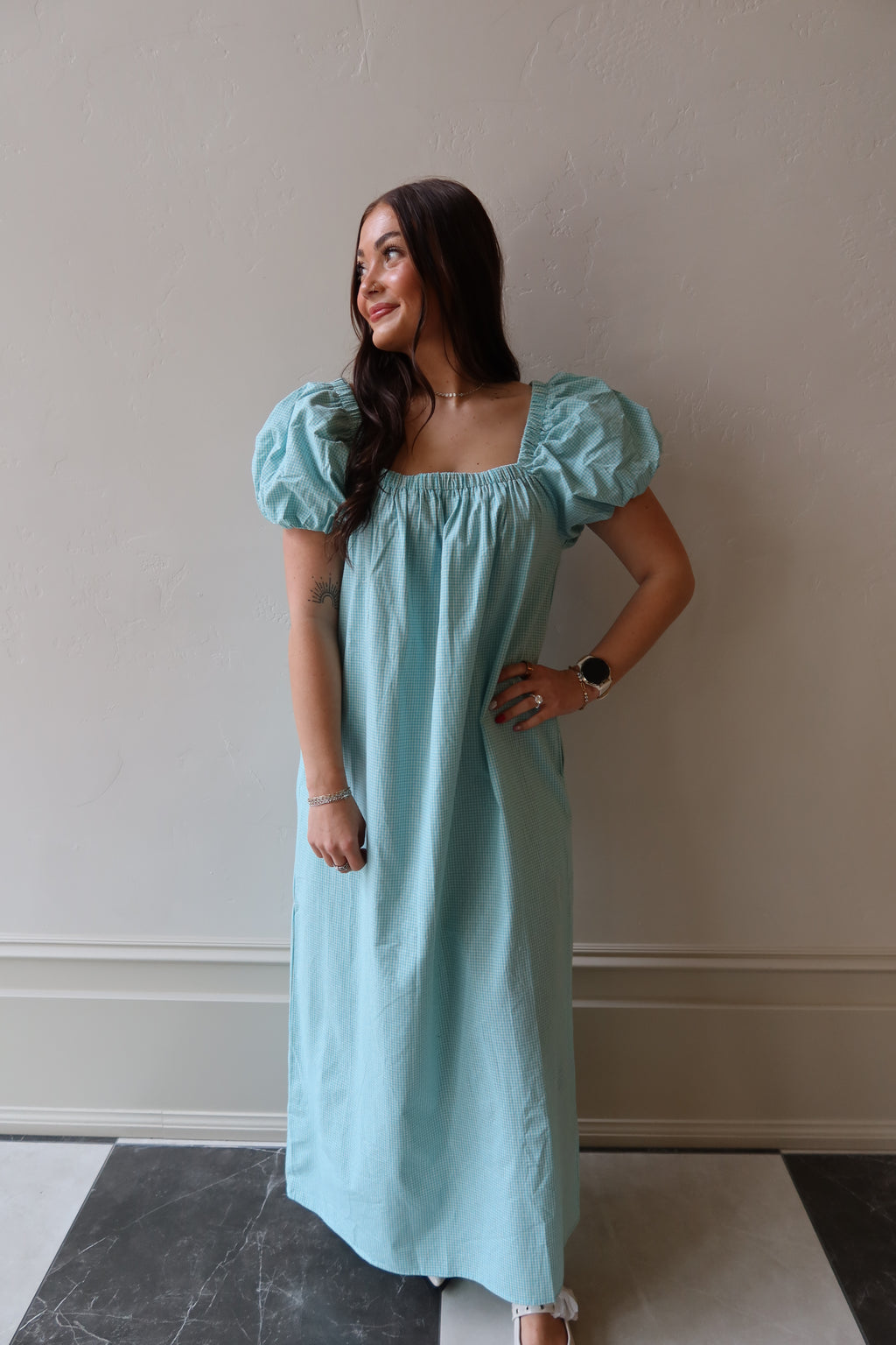 Seaside Picnic Dress