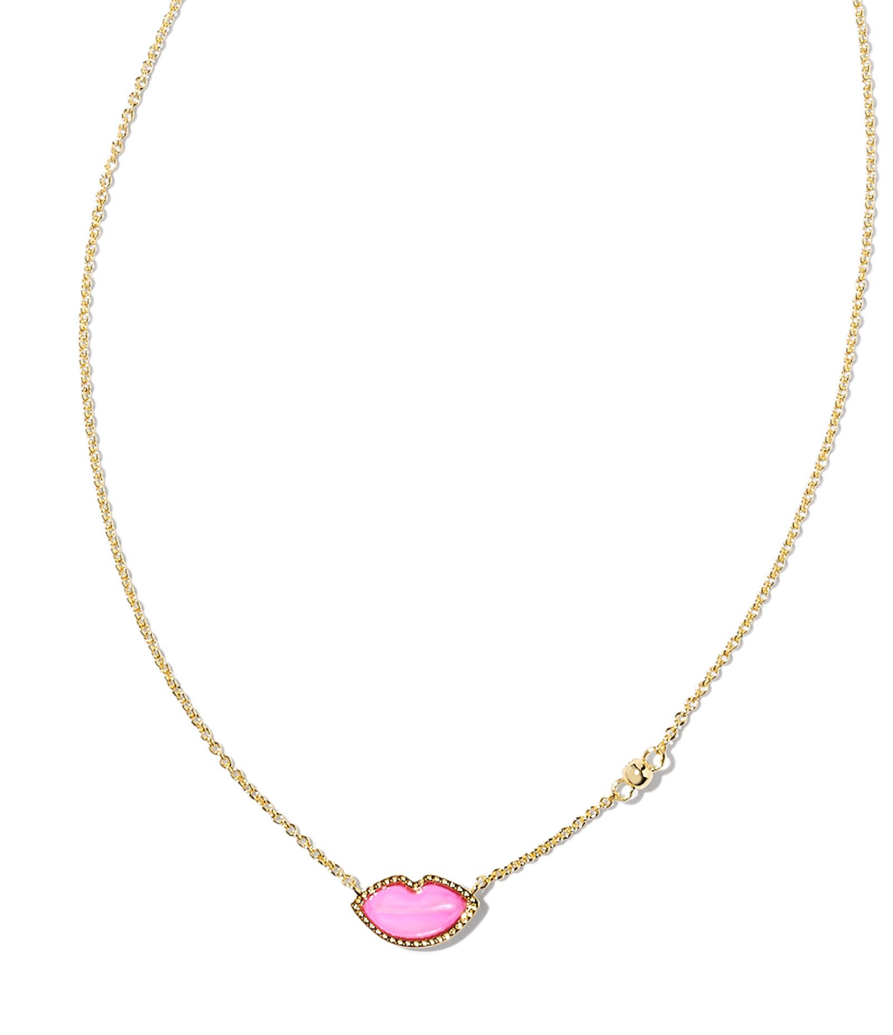 Lips Pendant Necklace