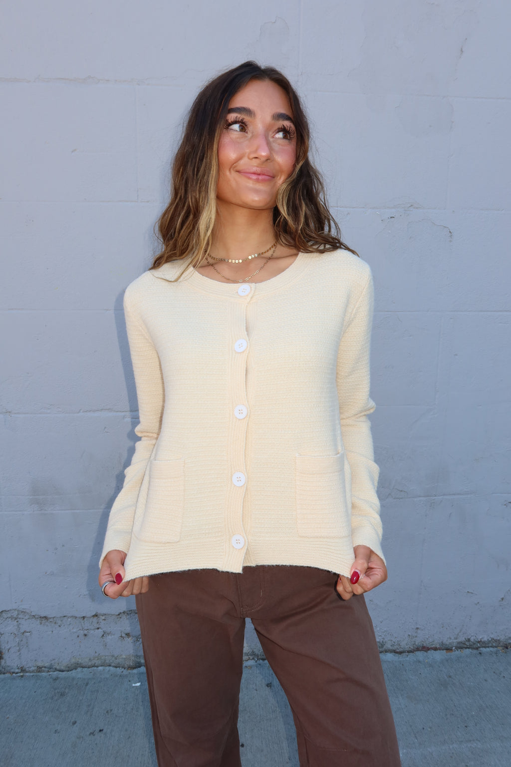 Buttercream Cardigan