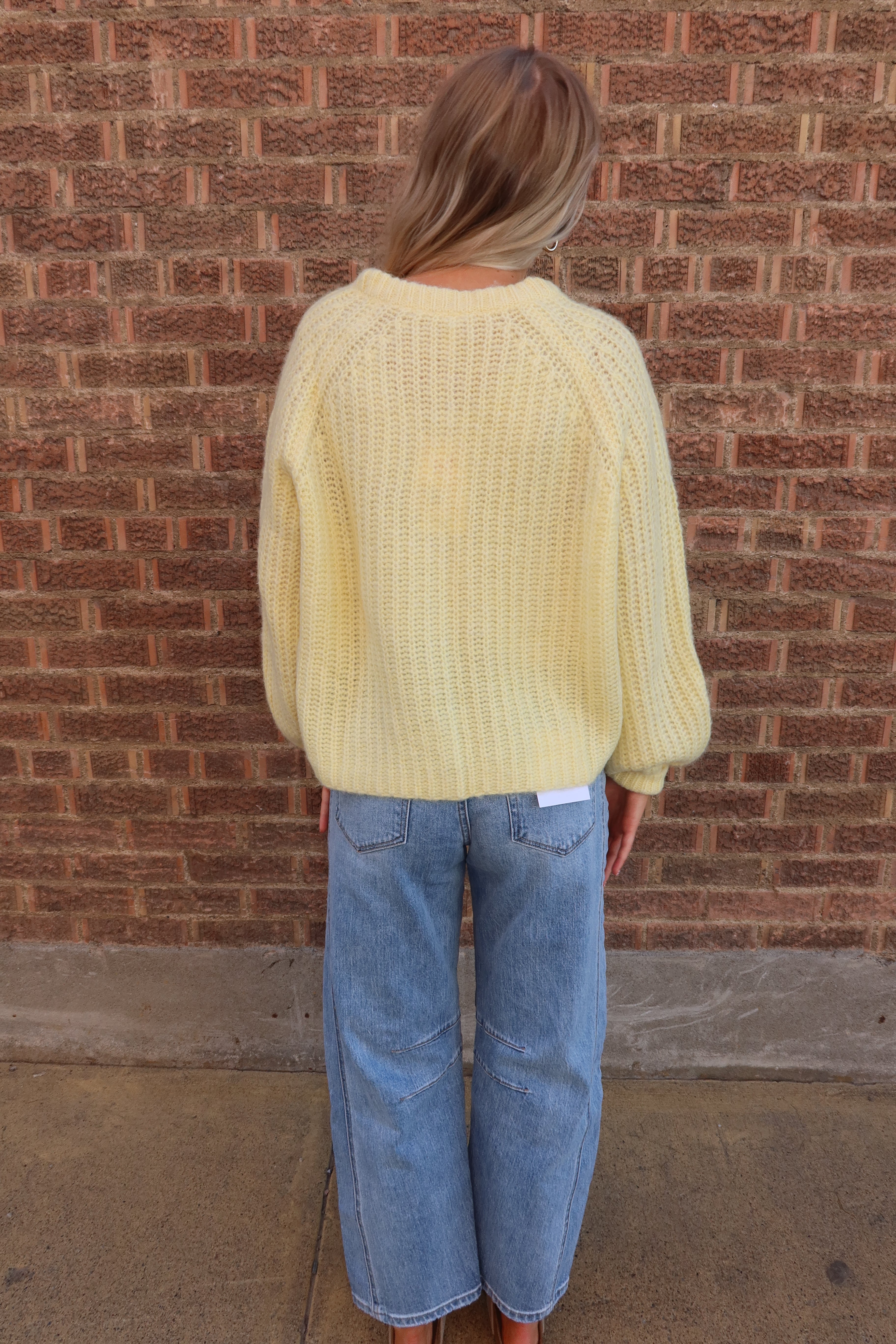 Golden Hour Knit Sweater