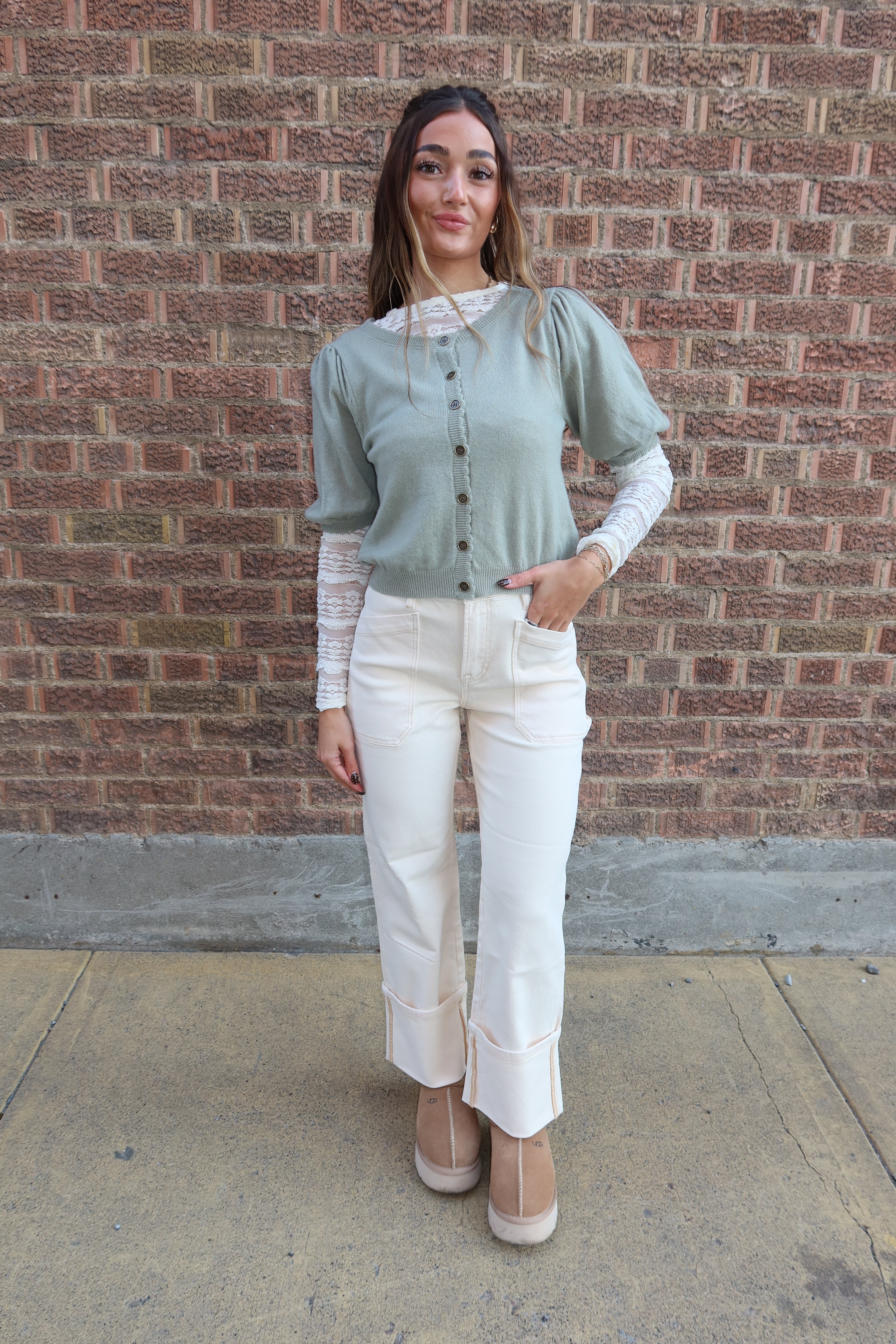 Boardwalk breeze knit