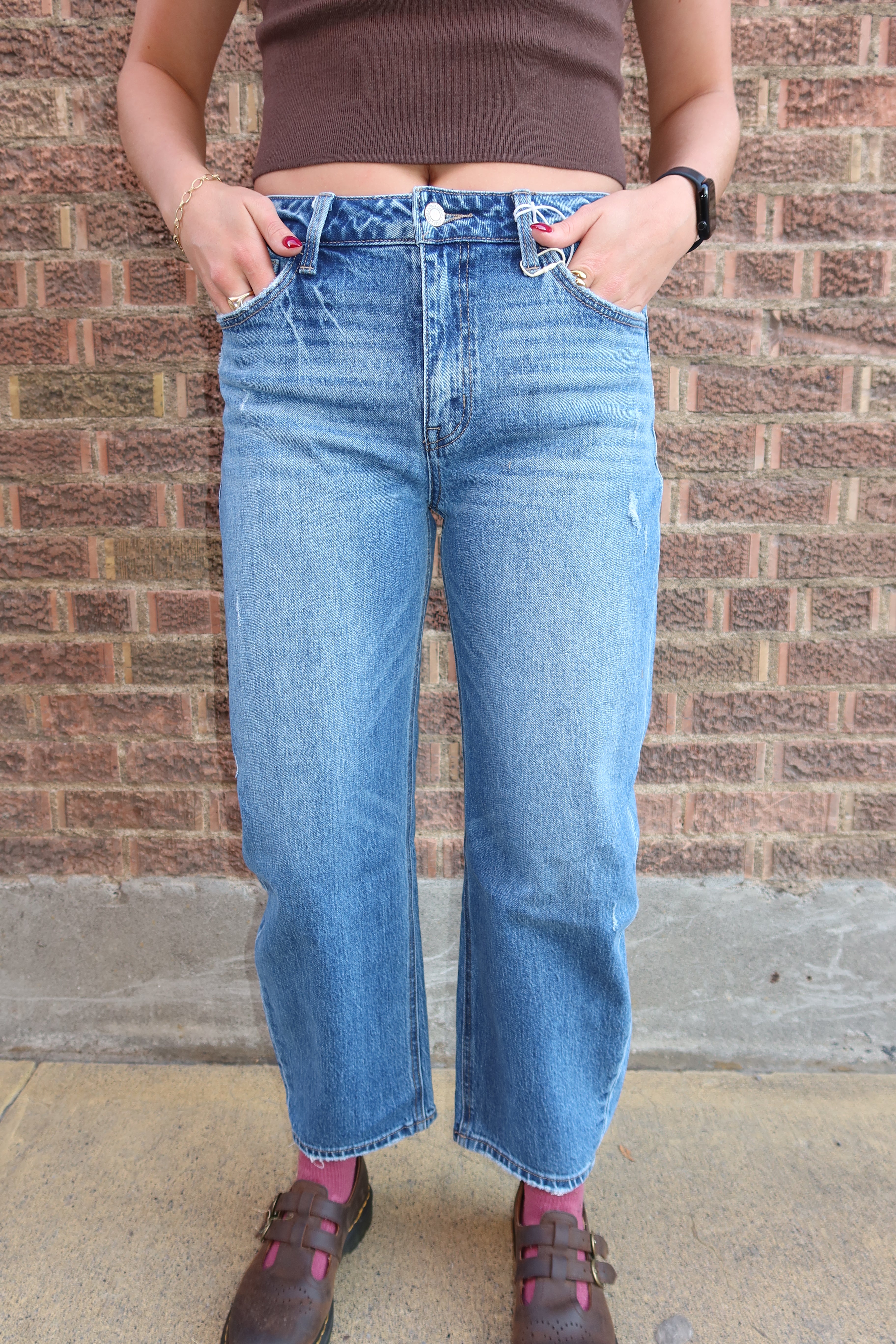 Fifth Avenue Barrel Jeans
