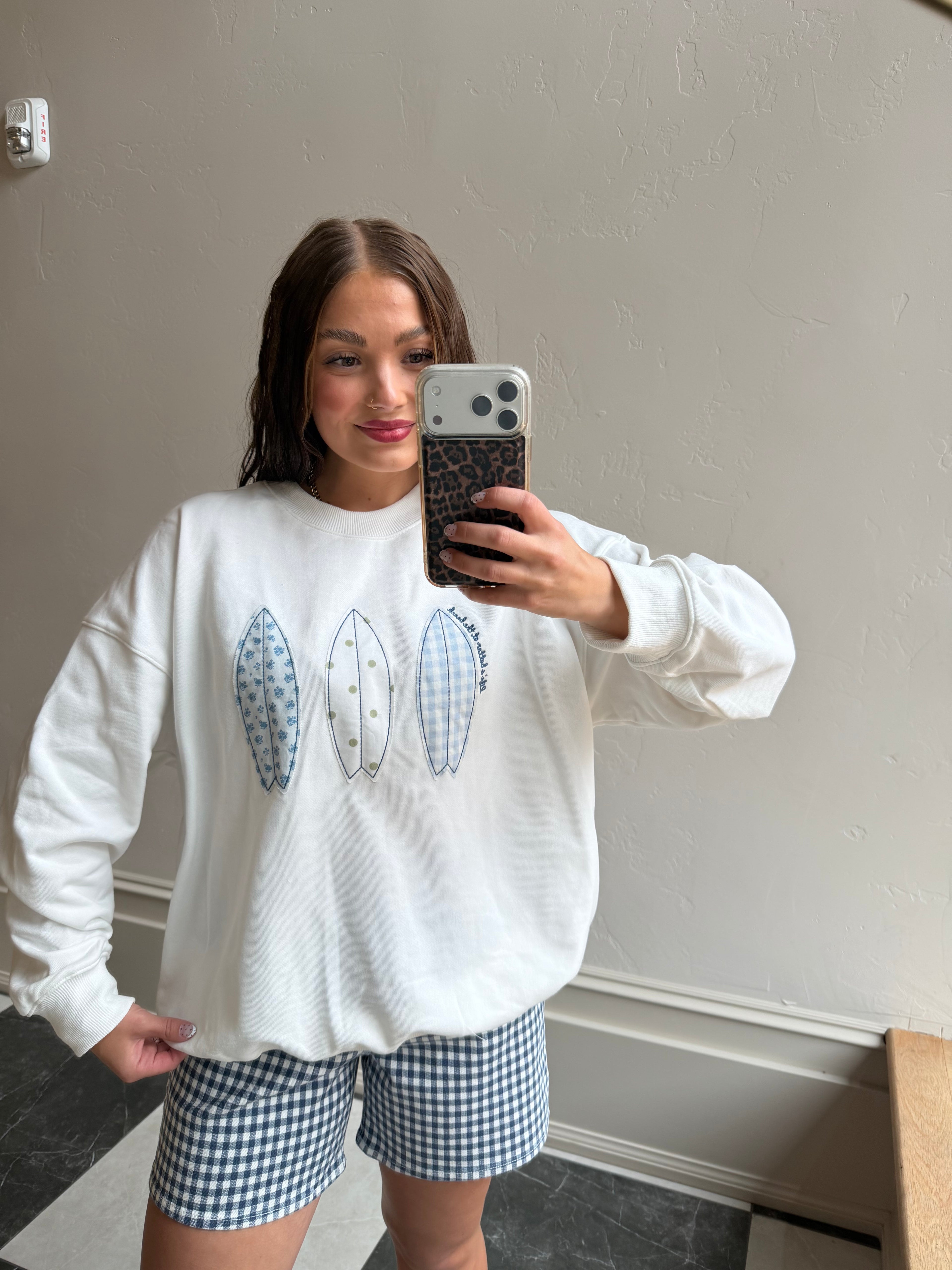 Coastal Boardwalk Pullover