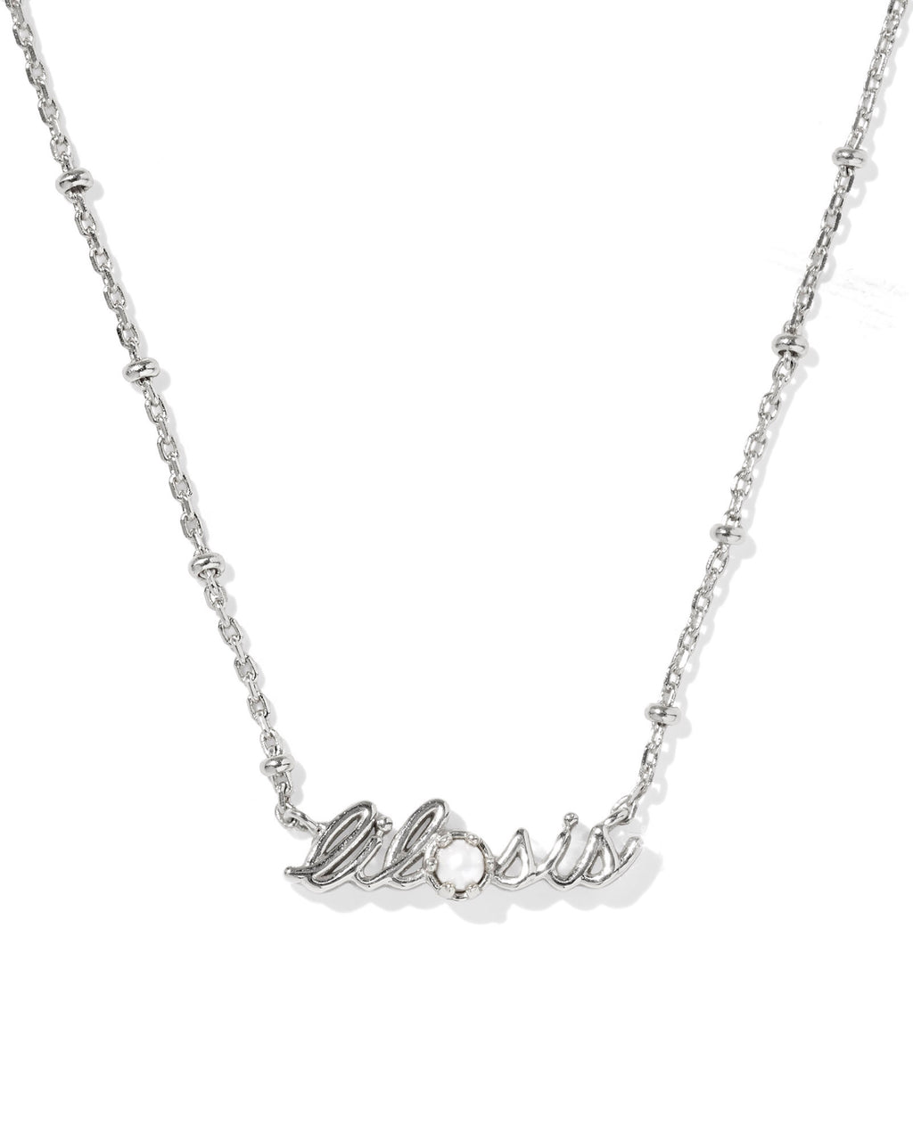Lil Sis Short Pendant Necklace