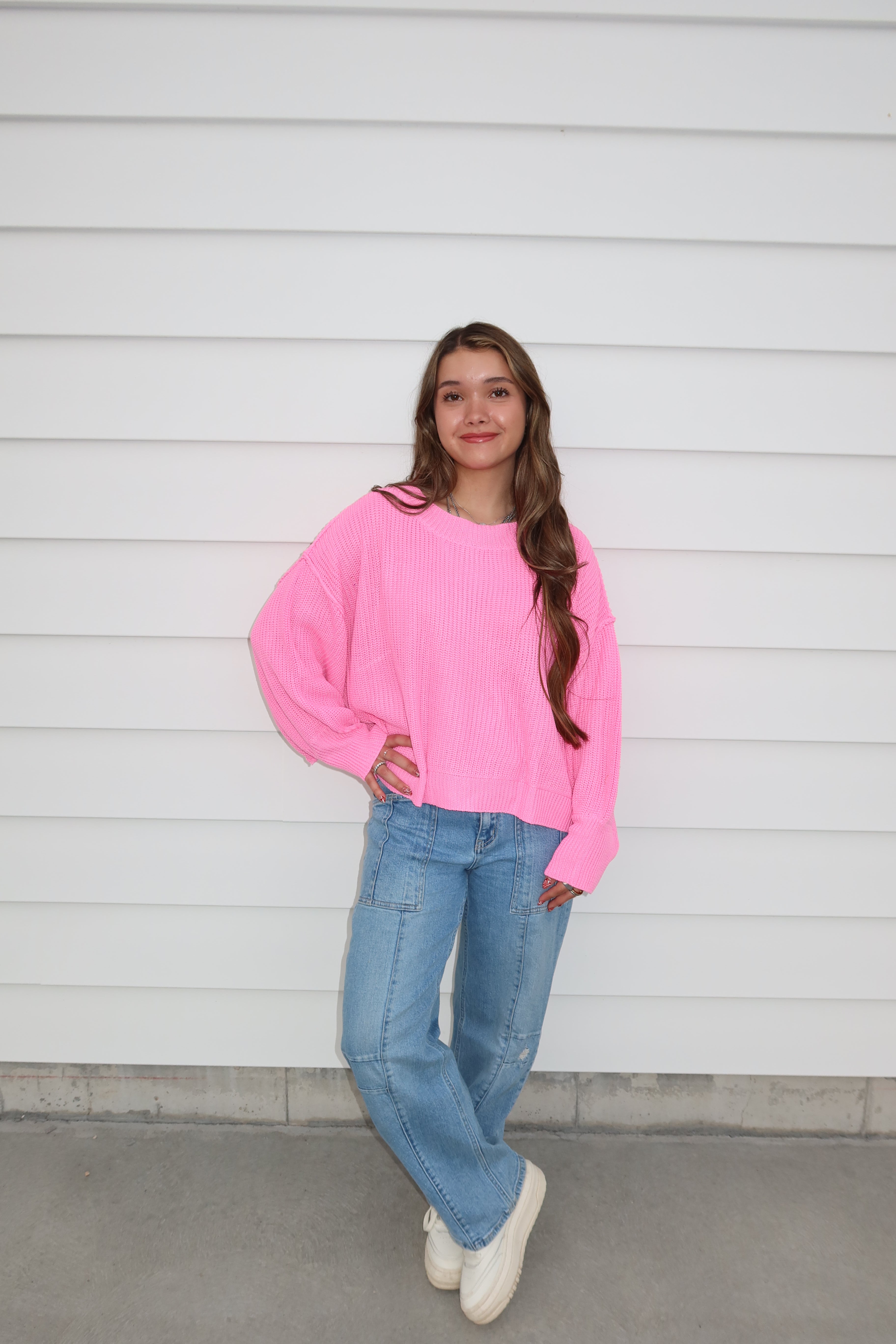 The Monroe Sweater