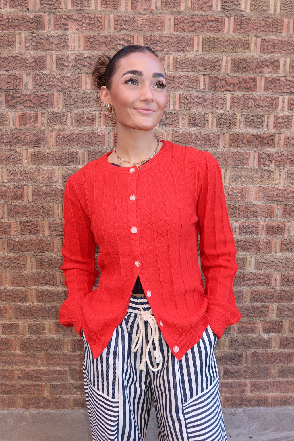 Scarlet Street Button Up