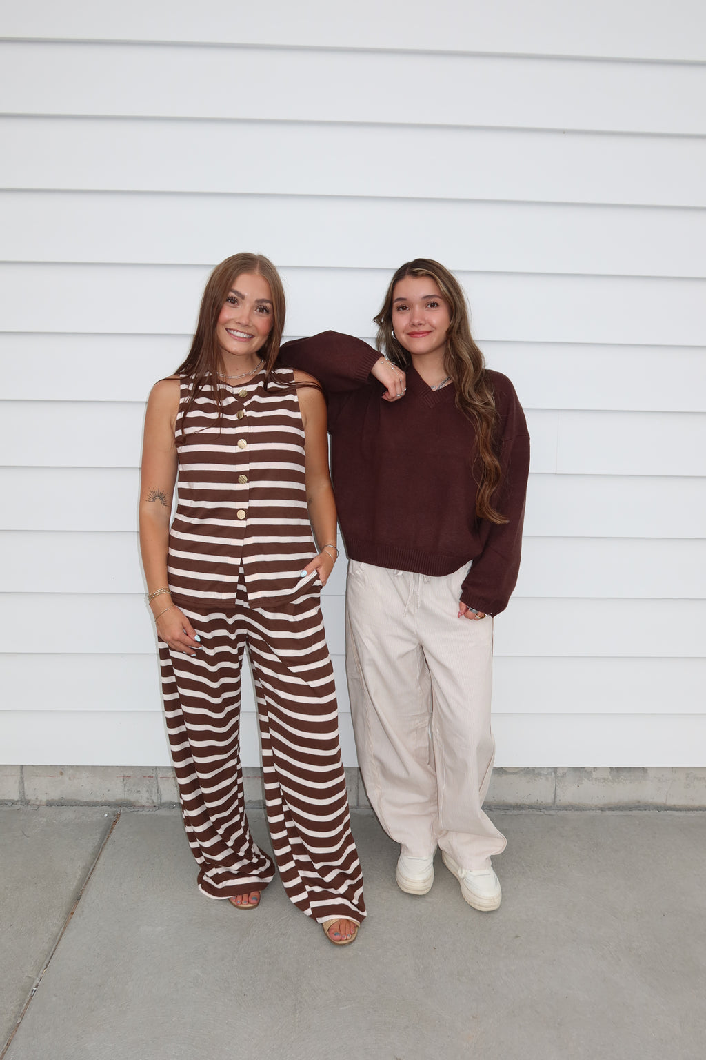 The Dune Stripe Pants