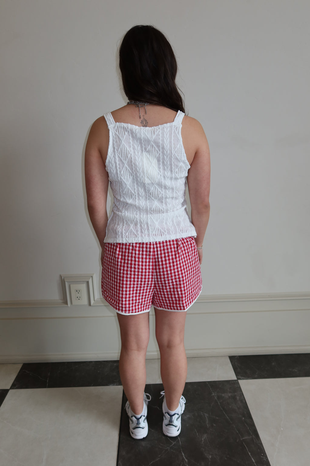 Cherry Picnic Shorts