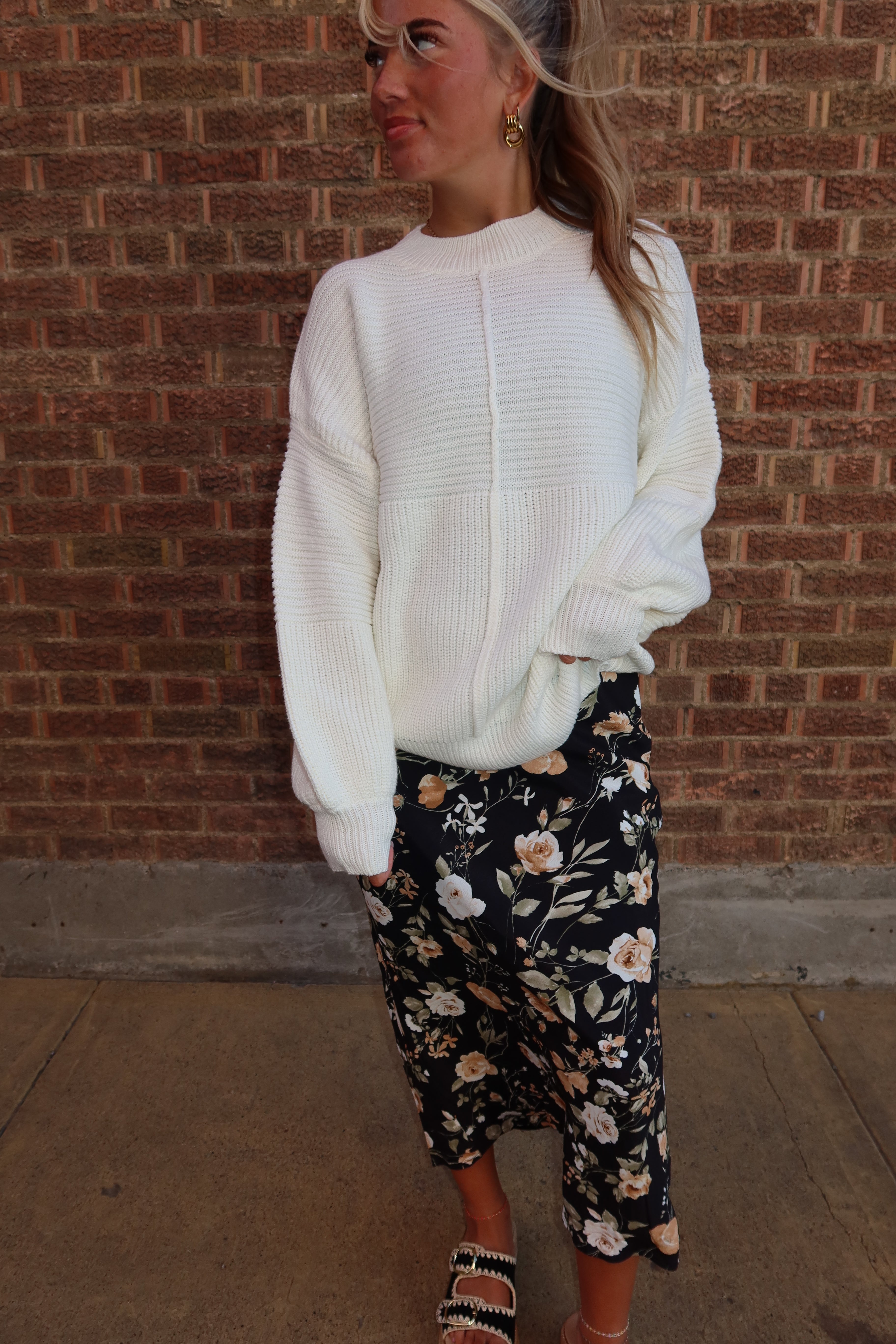 Cloud Nine Sweater