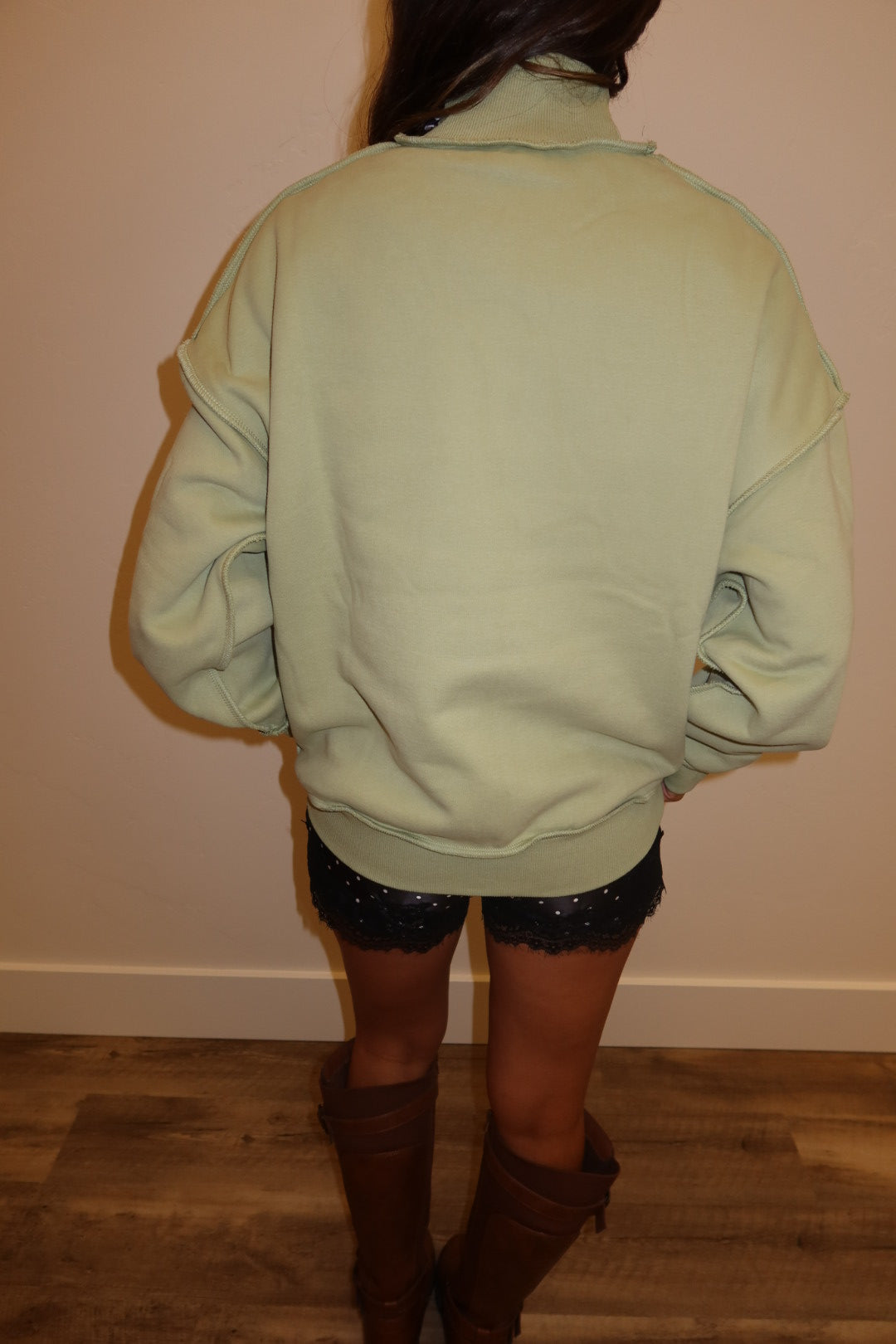 Matcha Mockneck