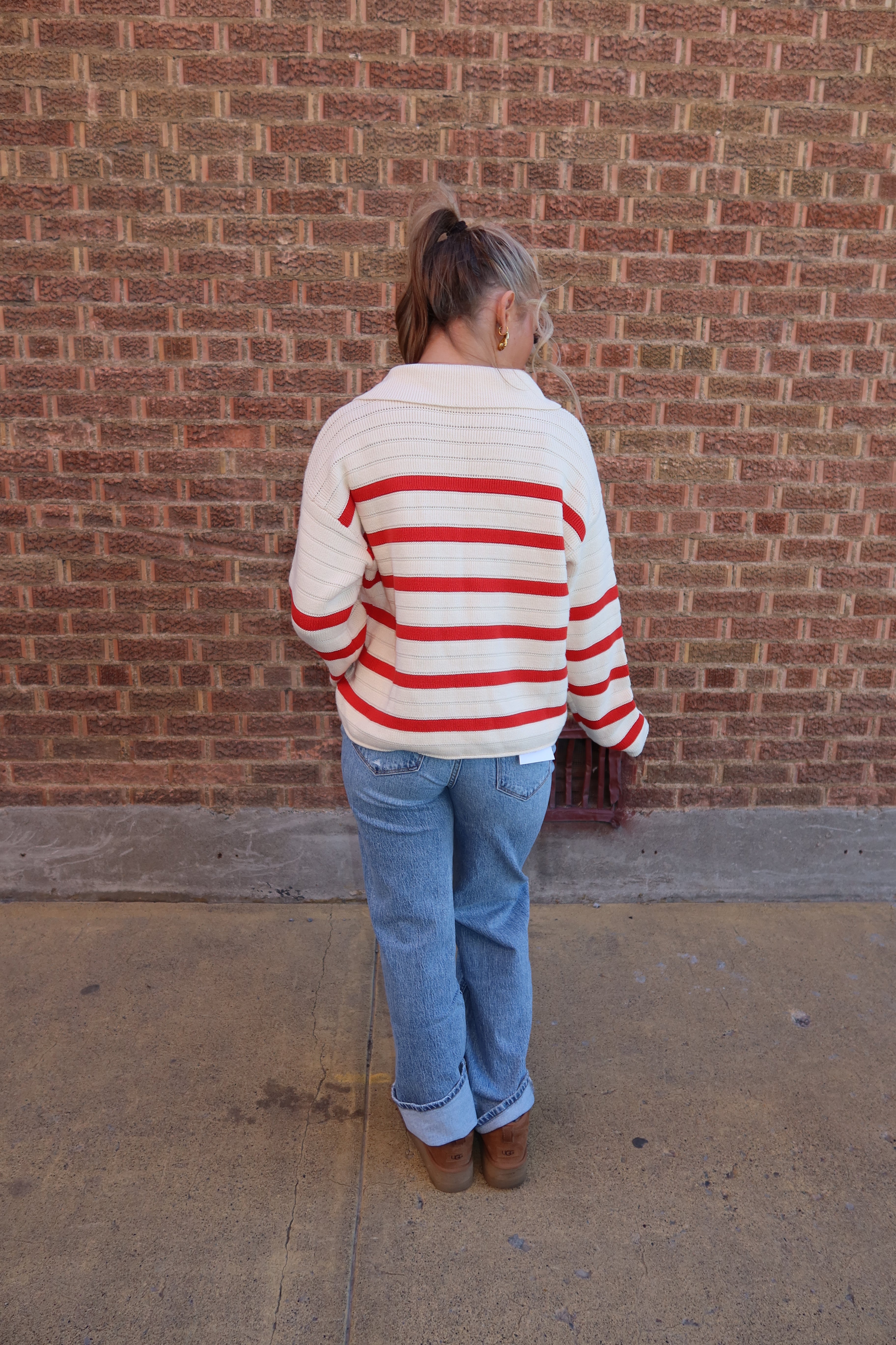 Cozy Sunday Knit Sweater