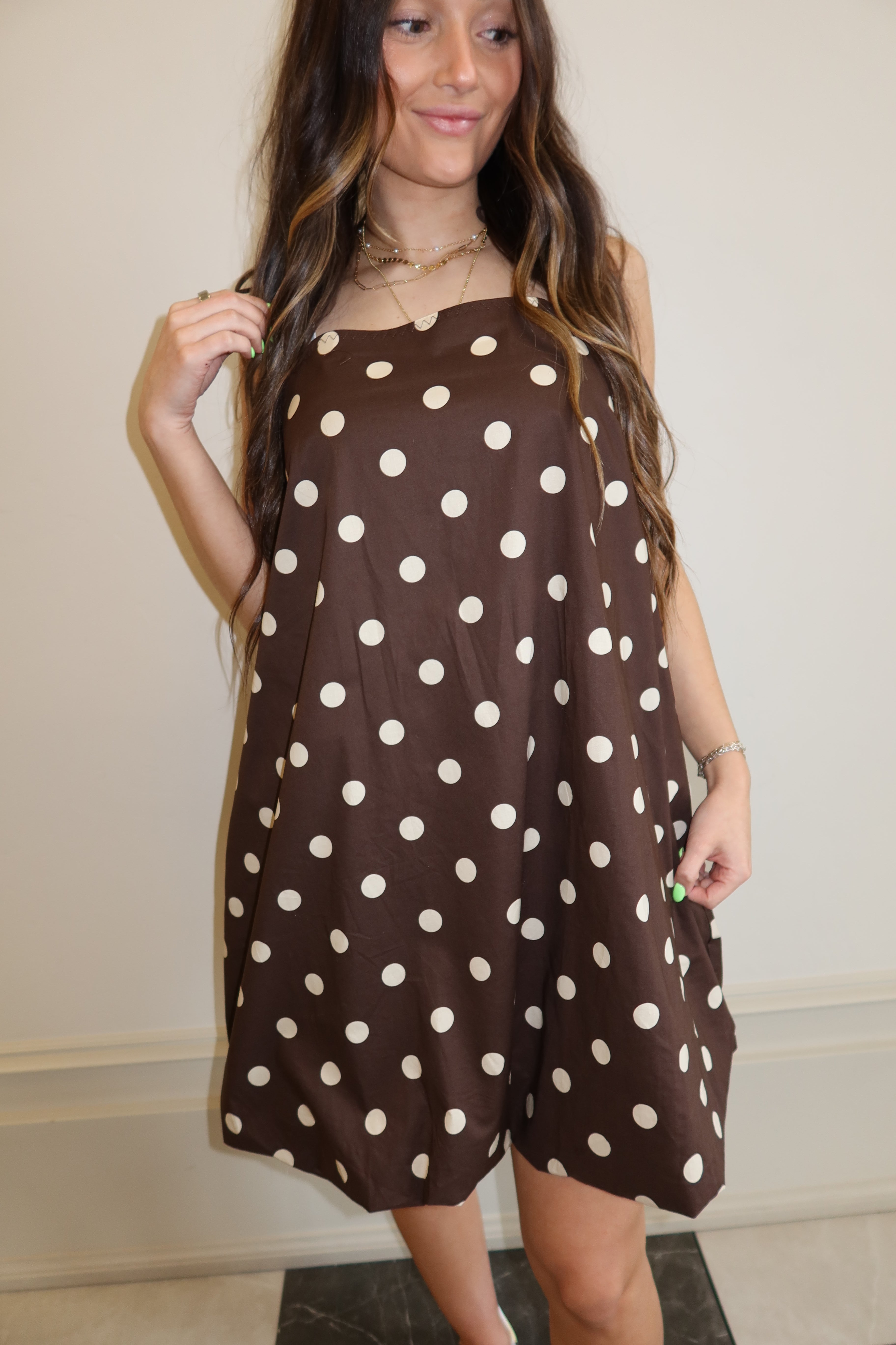 Cocoa Muse Dress