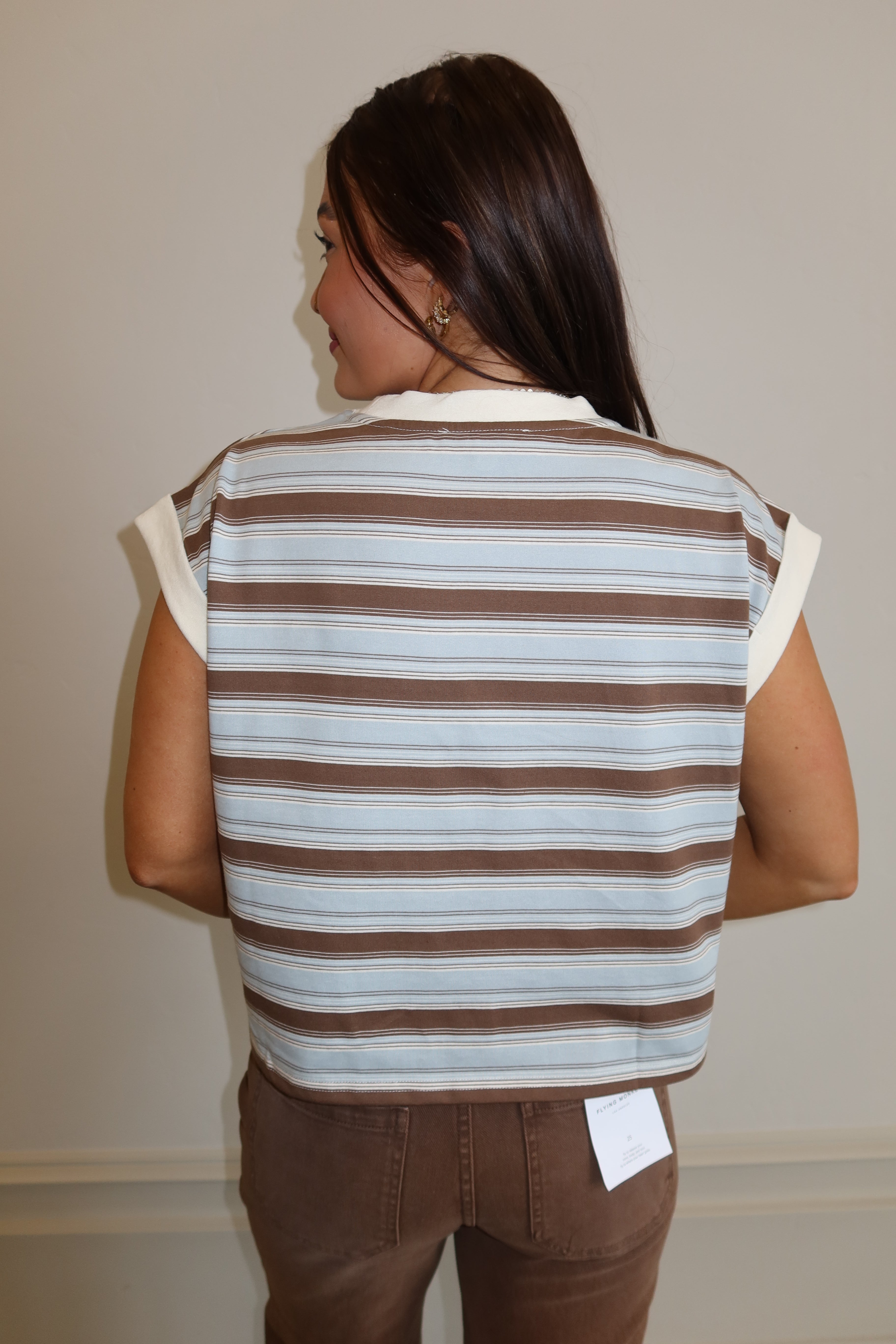 Driftwood Stripe Tee