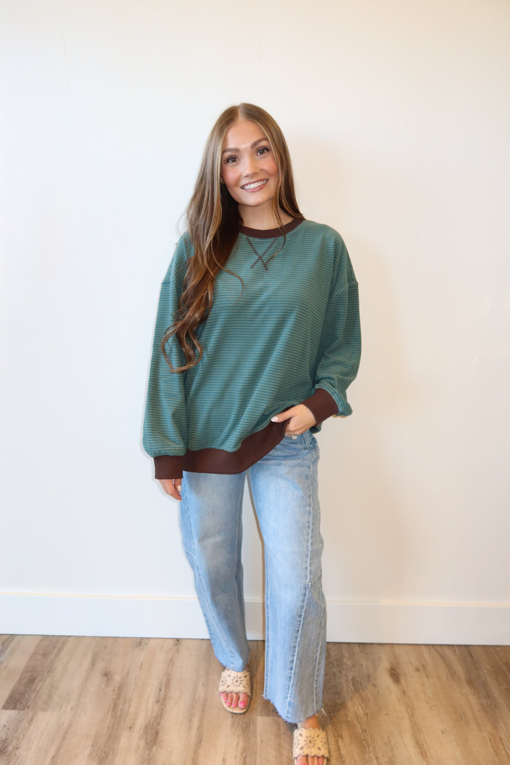 Evergreen Sweater