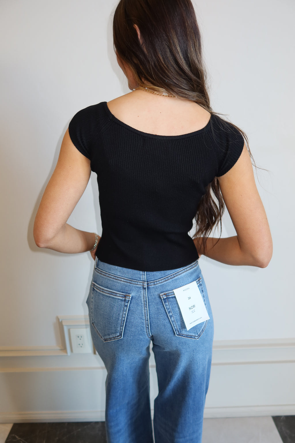 Brielle Rib Tee