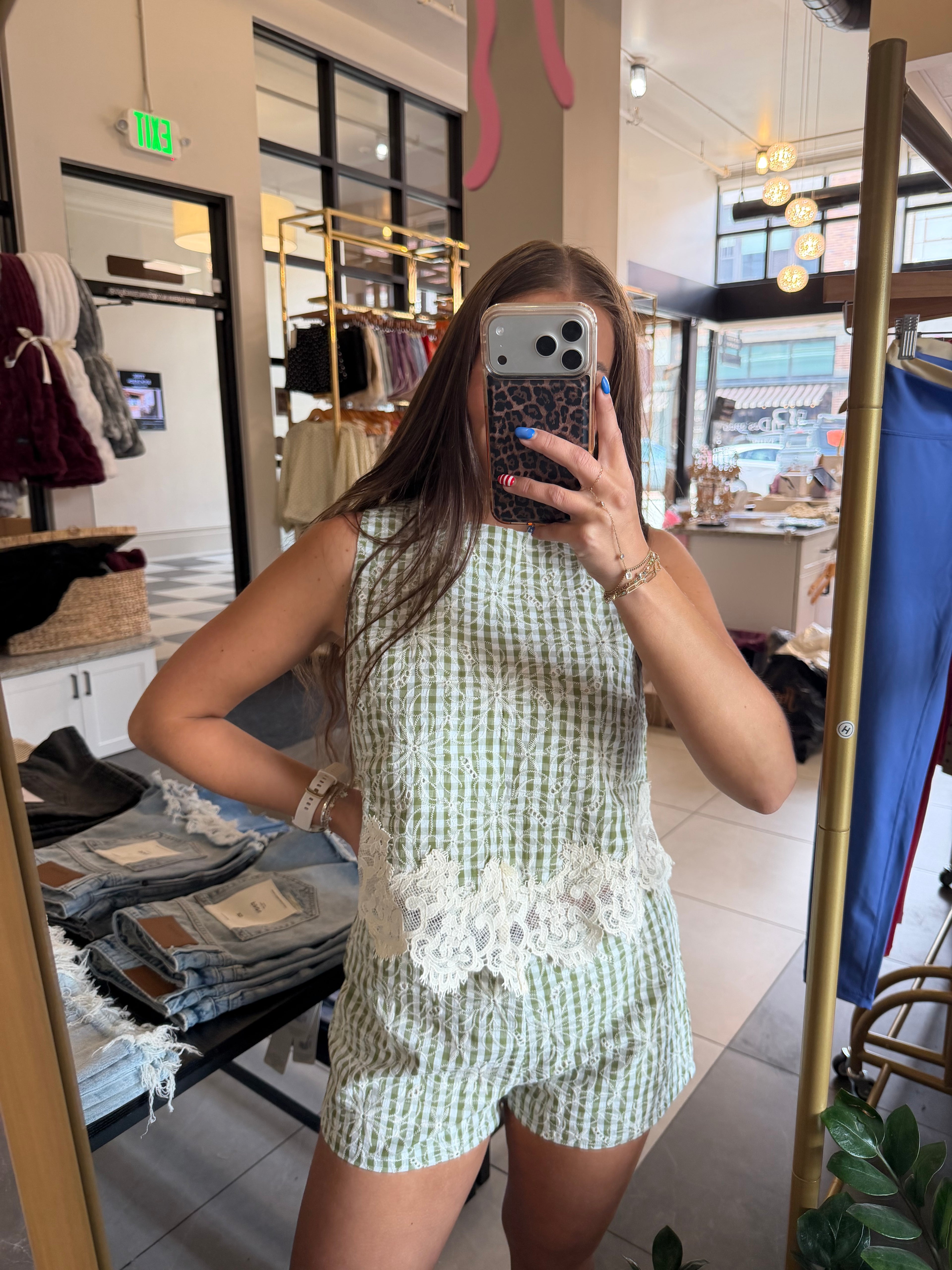 Olive blossom set