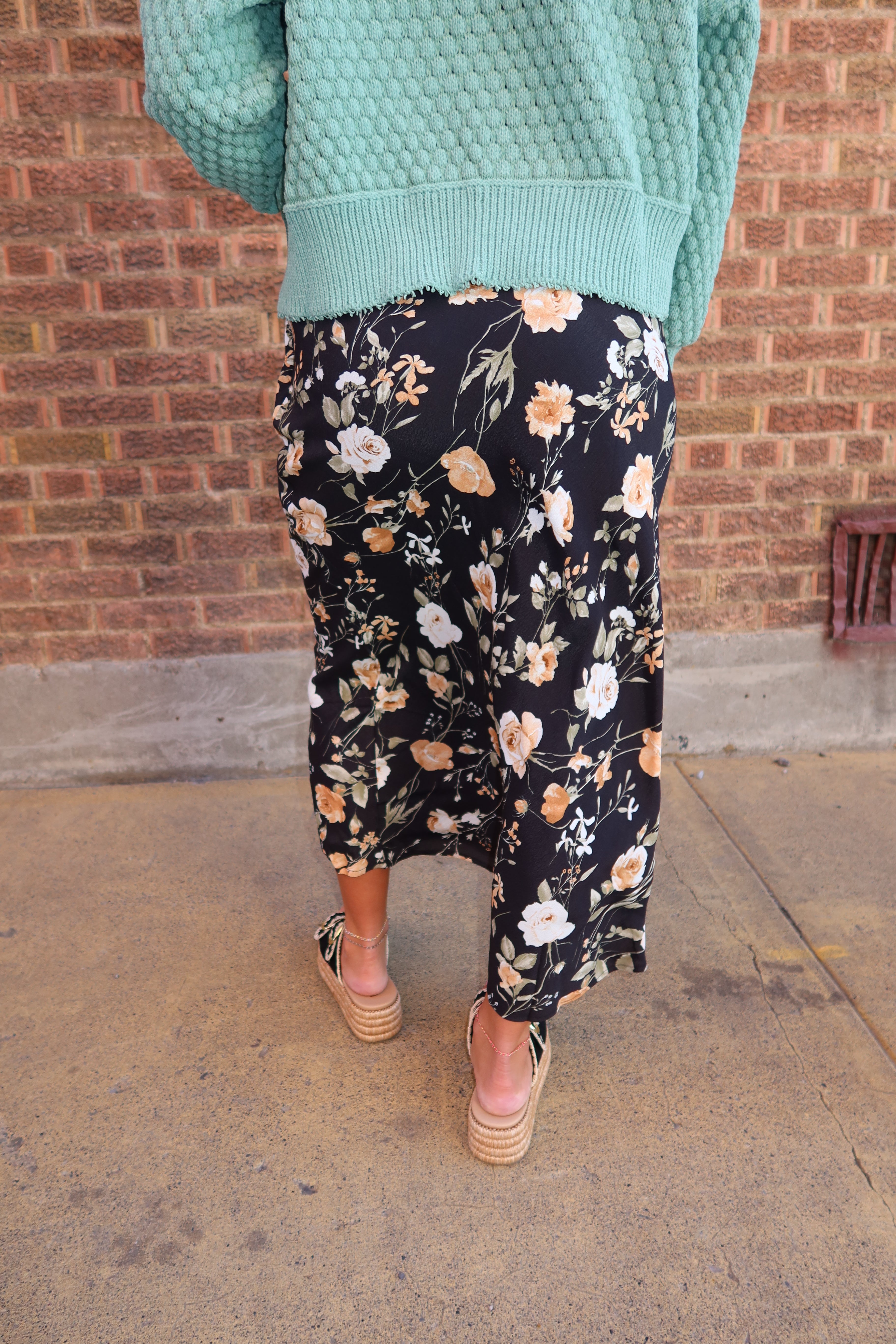 Midnight Bloom Skirt