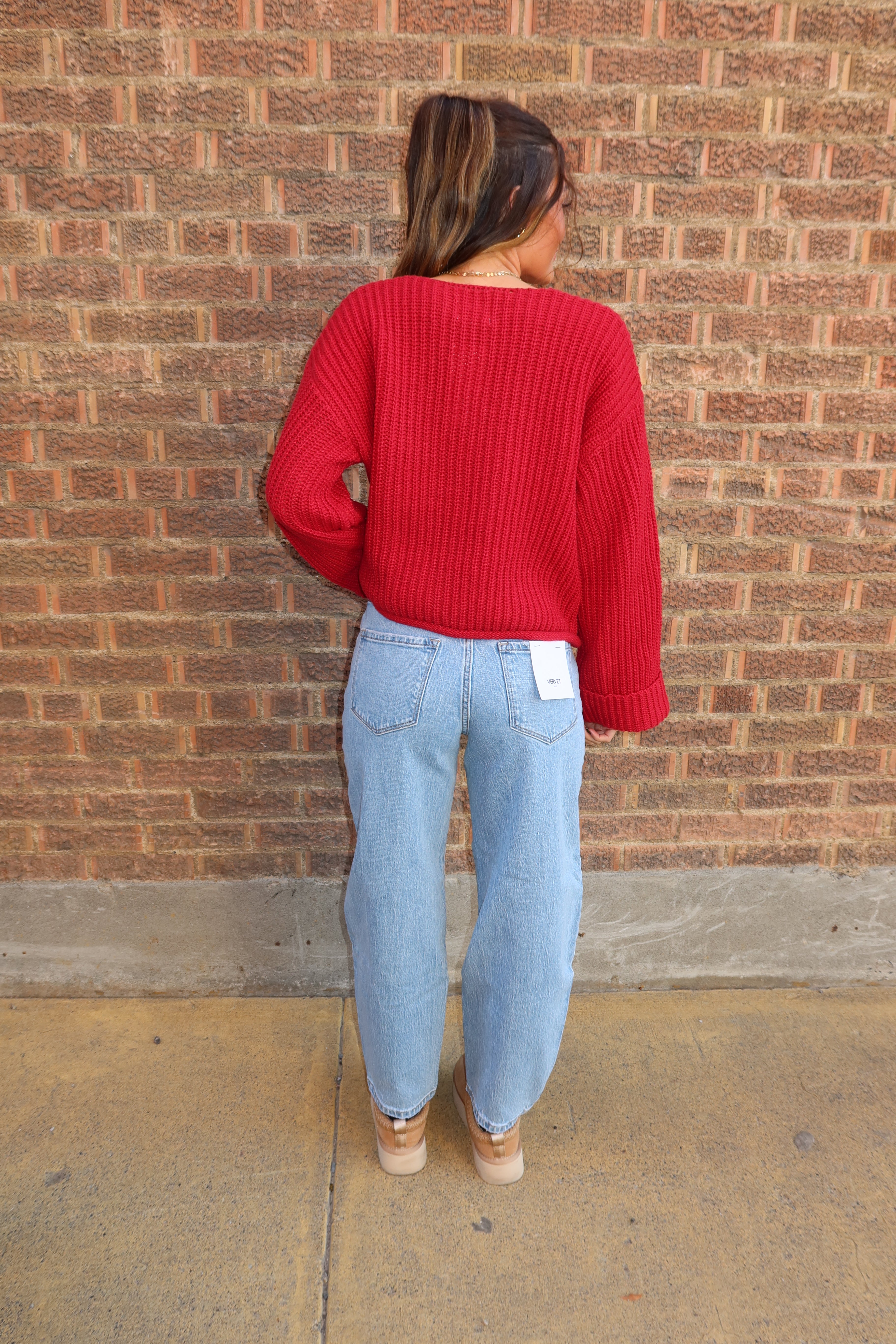 City Frame Barrel Jeans